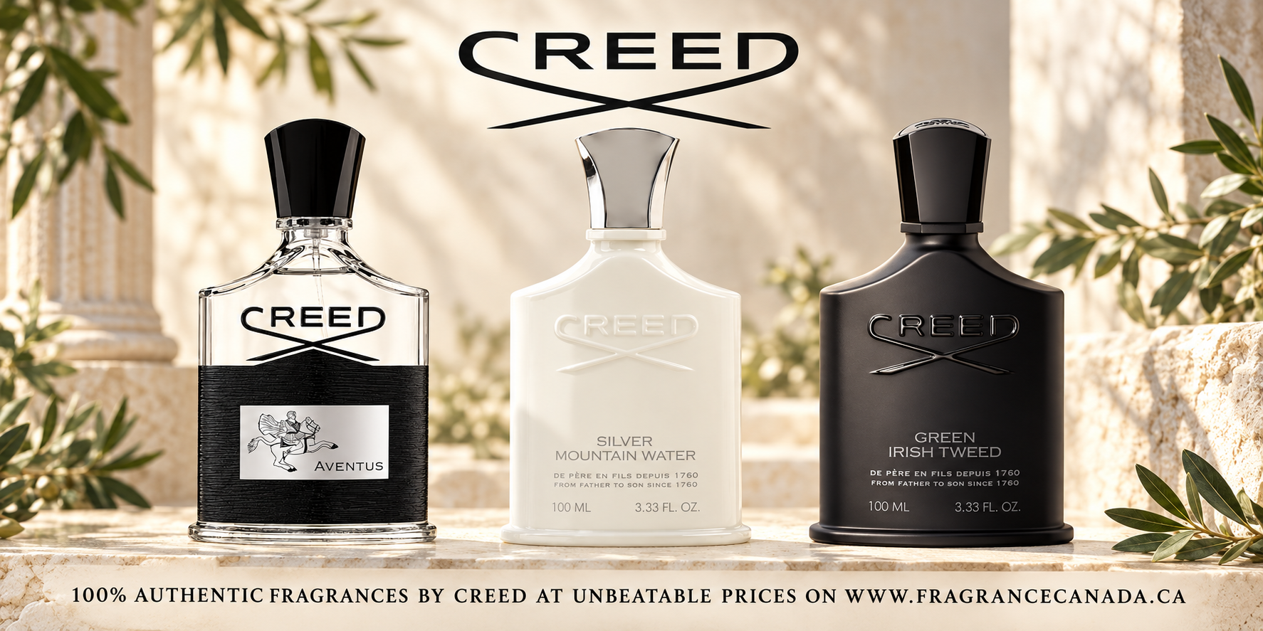Creed Perfumes & Colognes for Men & Women