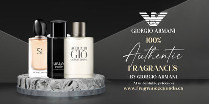 Giorgio Armani Perfumes & Colognes for Men & Women