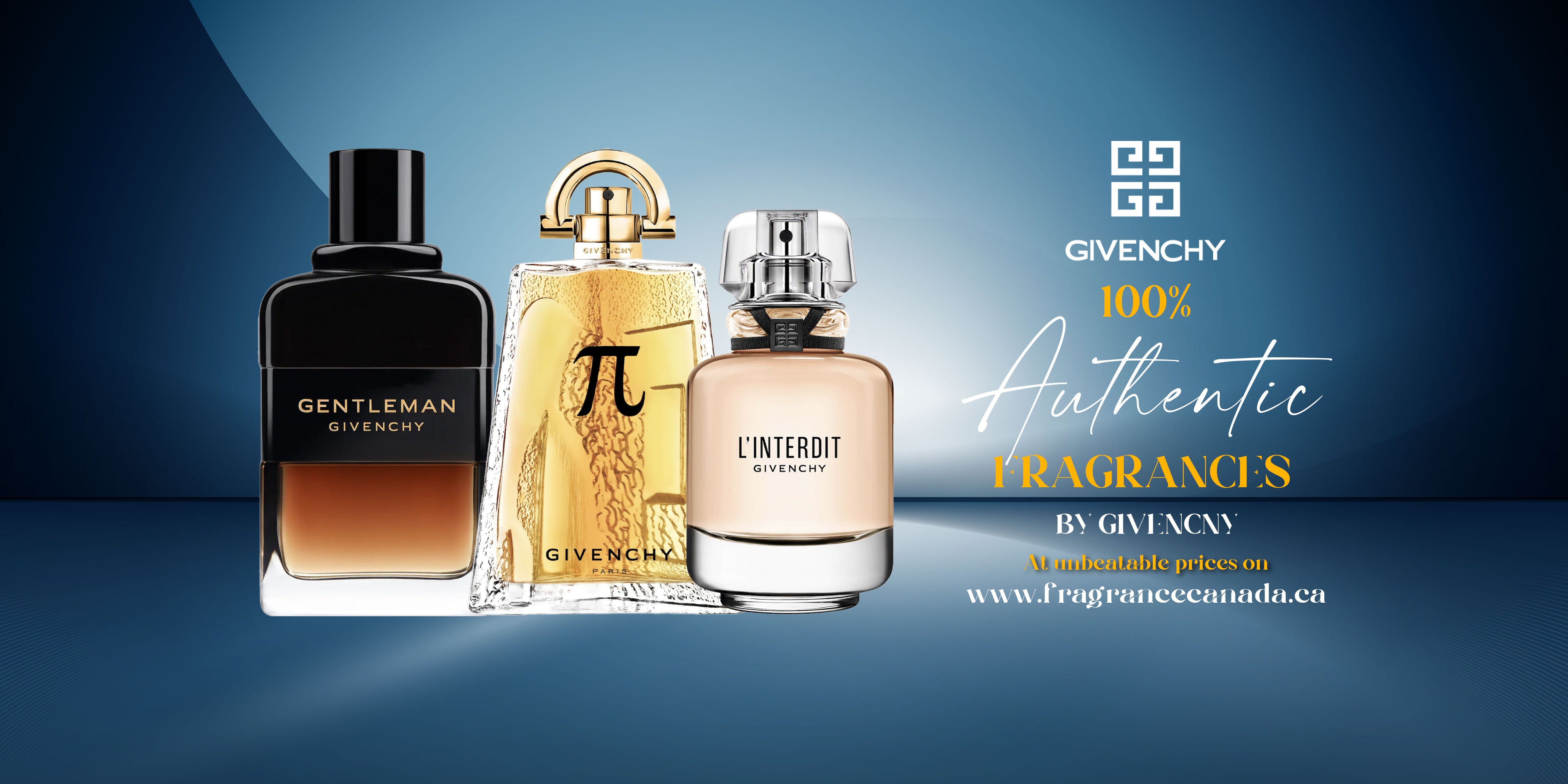 Givenchy Perfumes & Colognes for Men & Women | Fragrance Canada