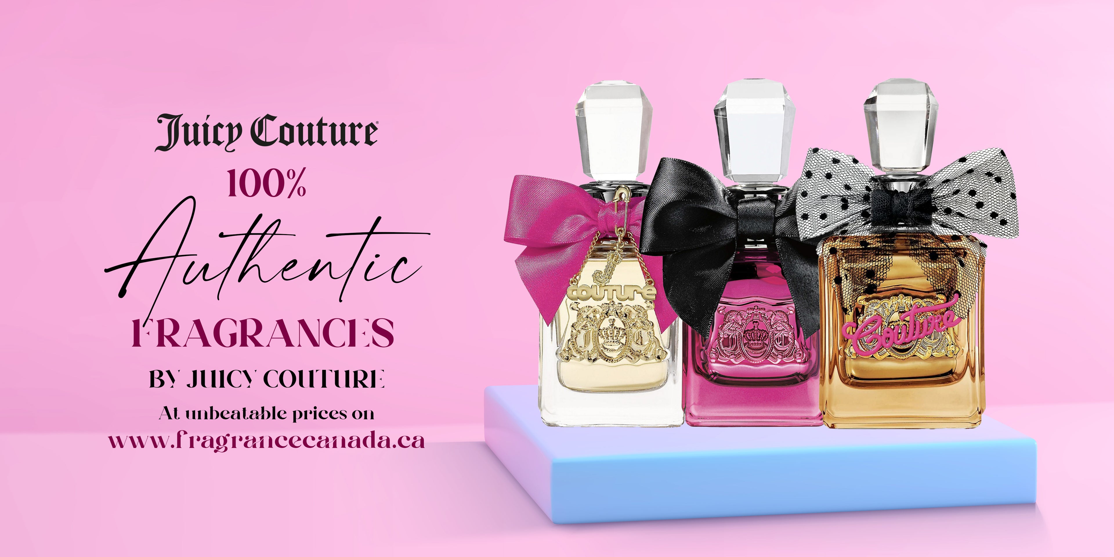Juicy Couture Perfumes & Colognes for Men & Women Fragrance Canada