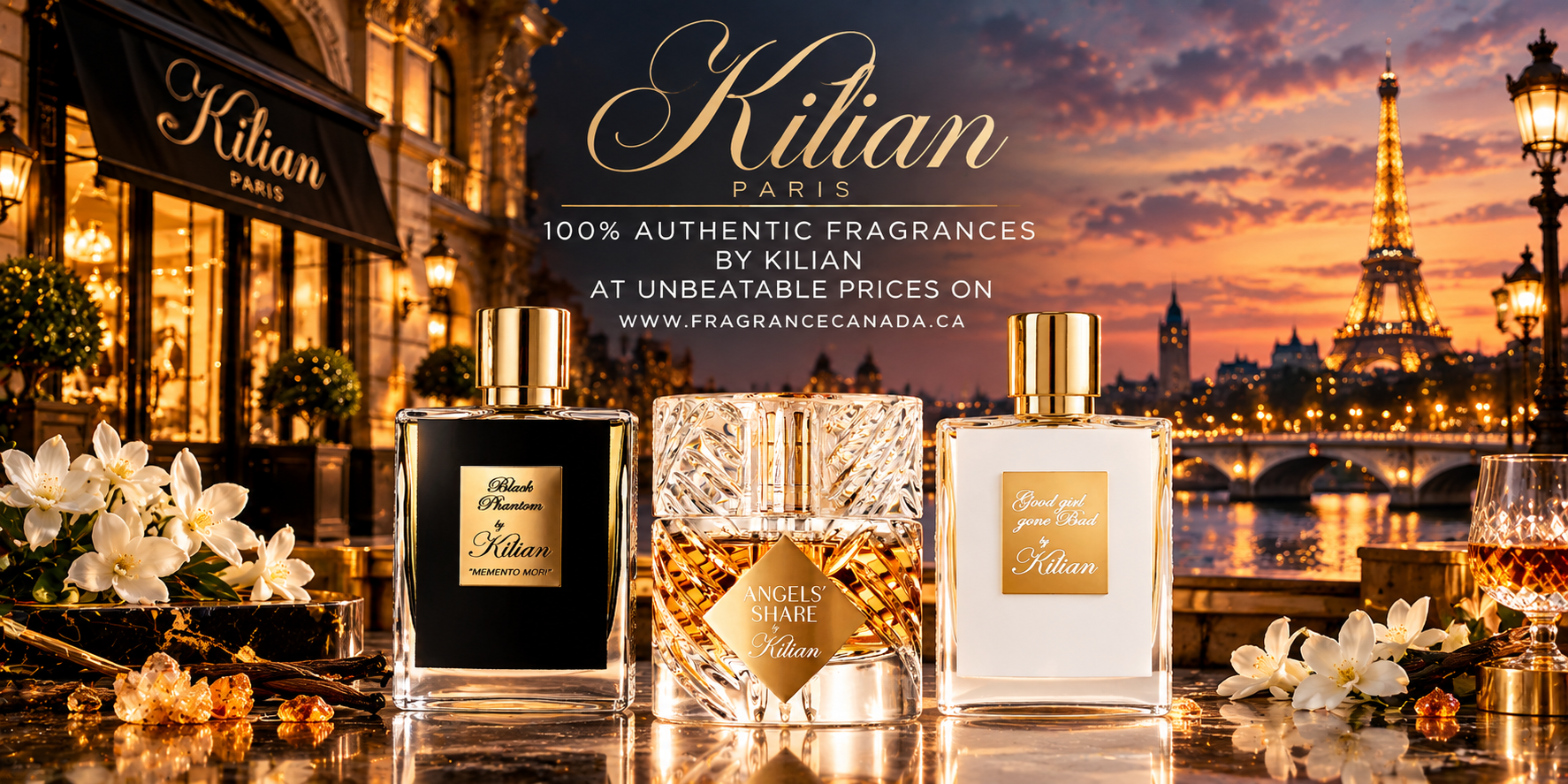 Kilian Perfumes & Colognes for Men & Women