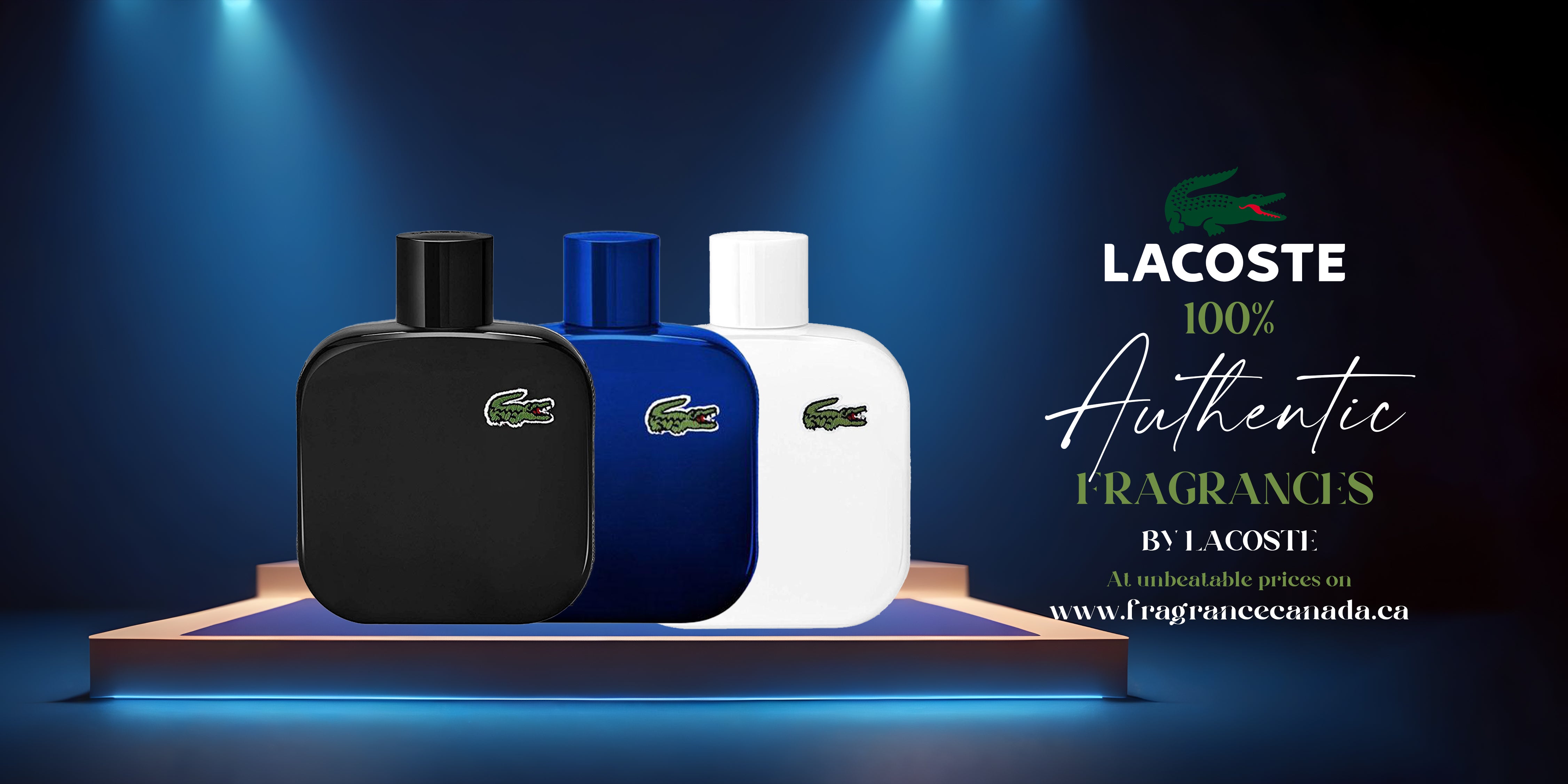 Lacoste Perfumes & Colognes for Men & Women | Fragrance Canada