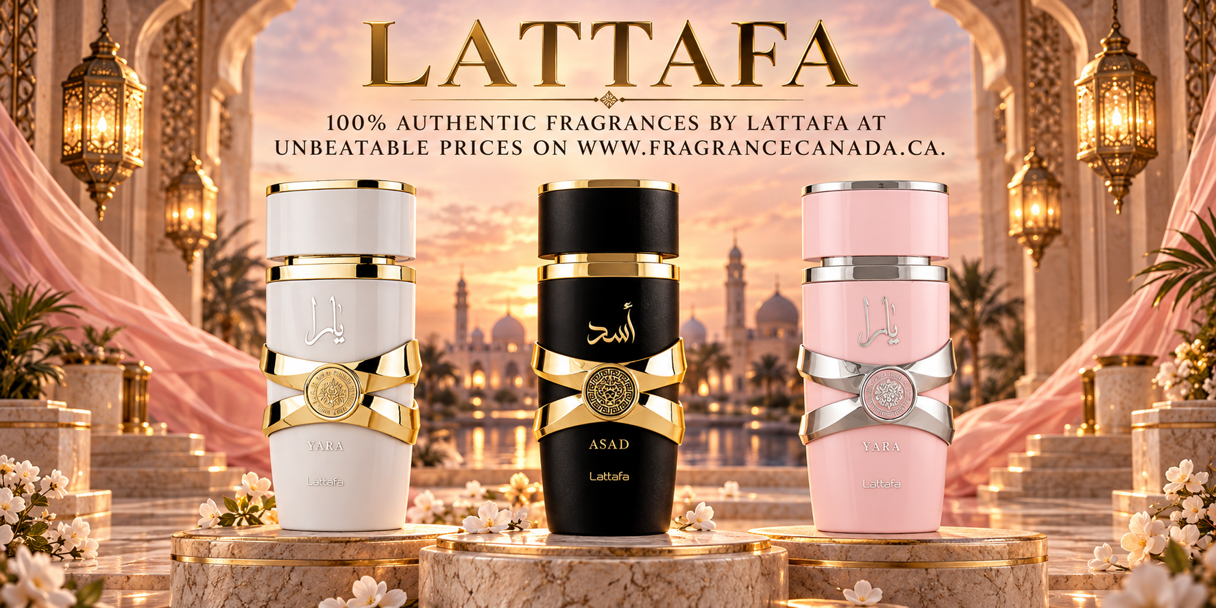 Lattafa Perfumes & Colognes for Men & Women