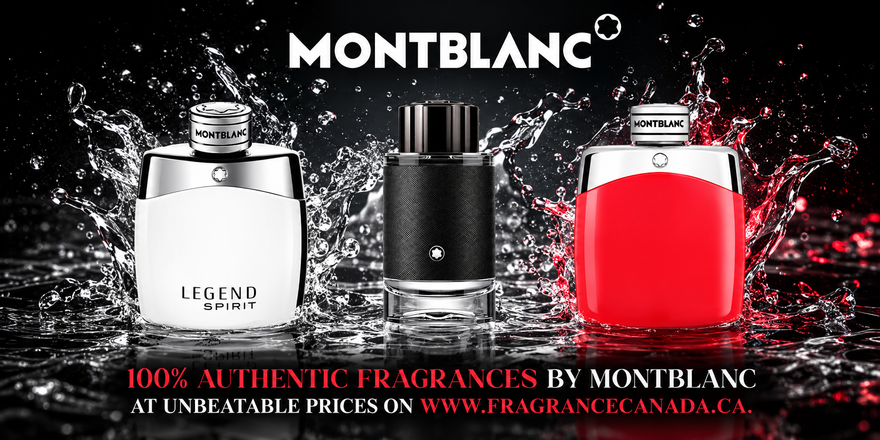 Mont Blanc Perfumes & Colognes for Men & Women
