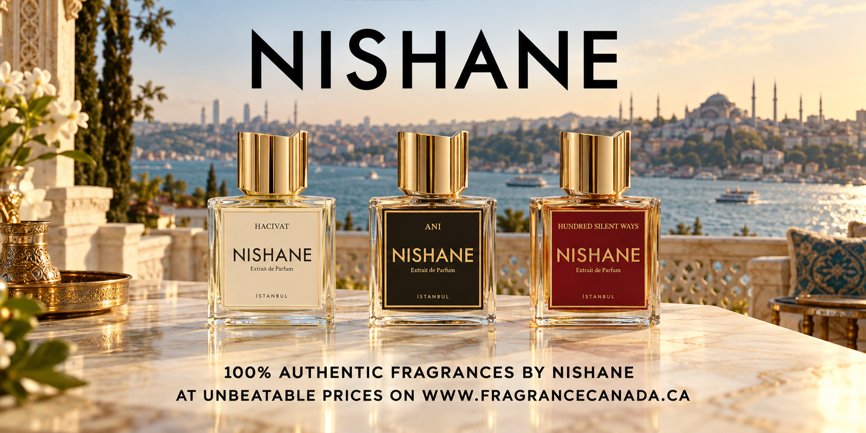 Nishane Perfumes & Colognes for Men & Women