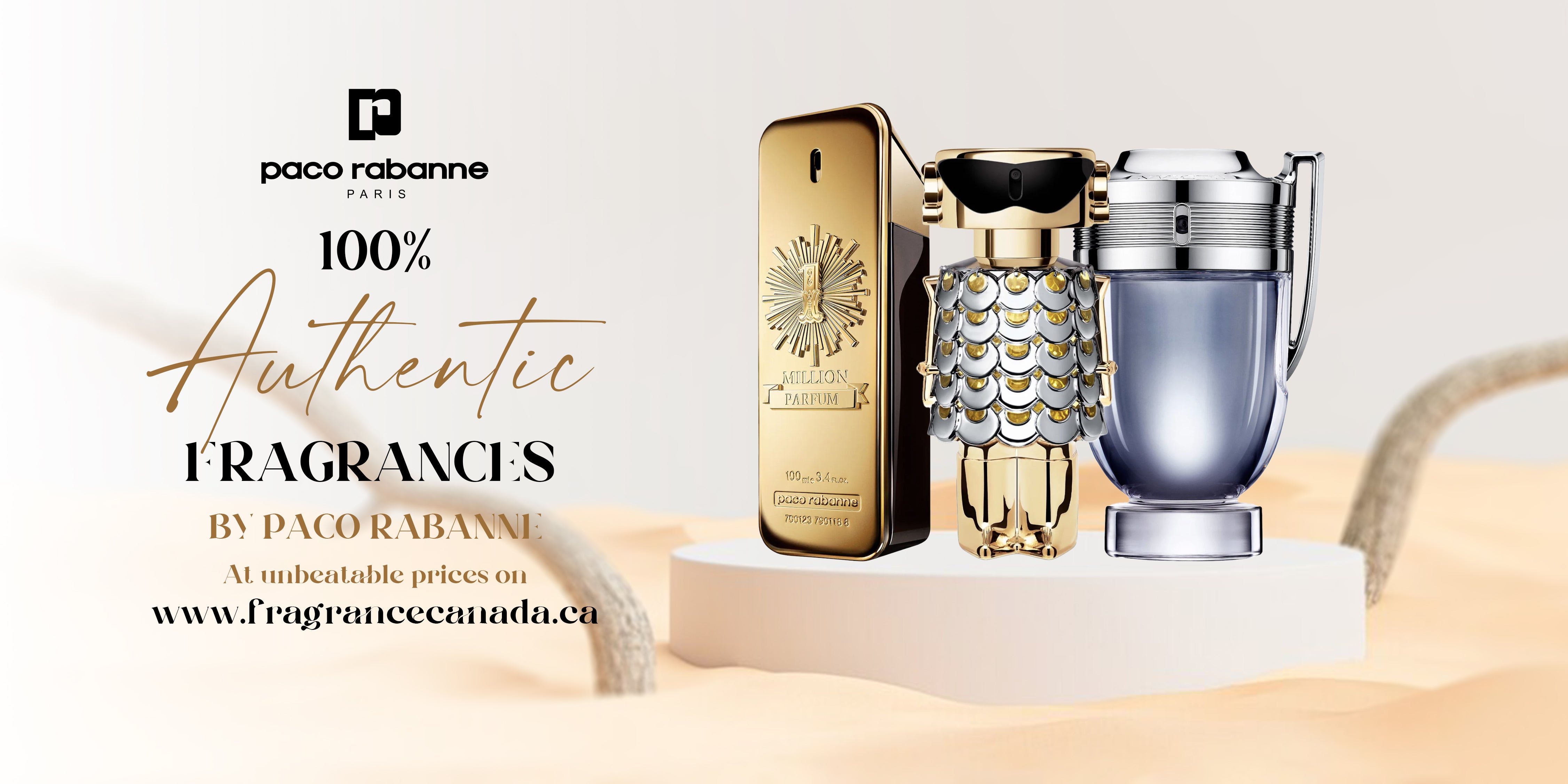 Paco Rabanne Perfumes & Colognes for Men & Women | Fragrance Canada