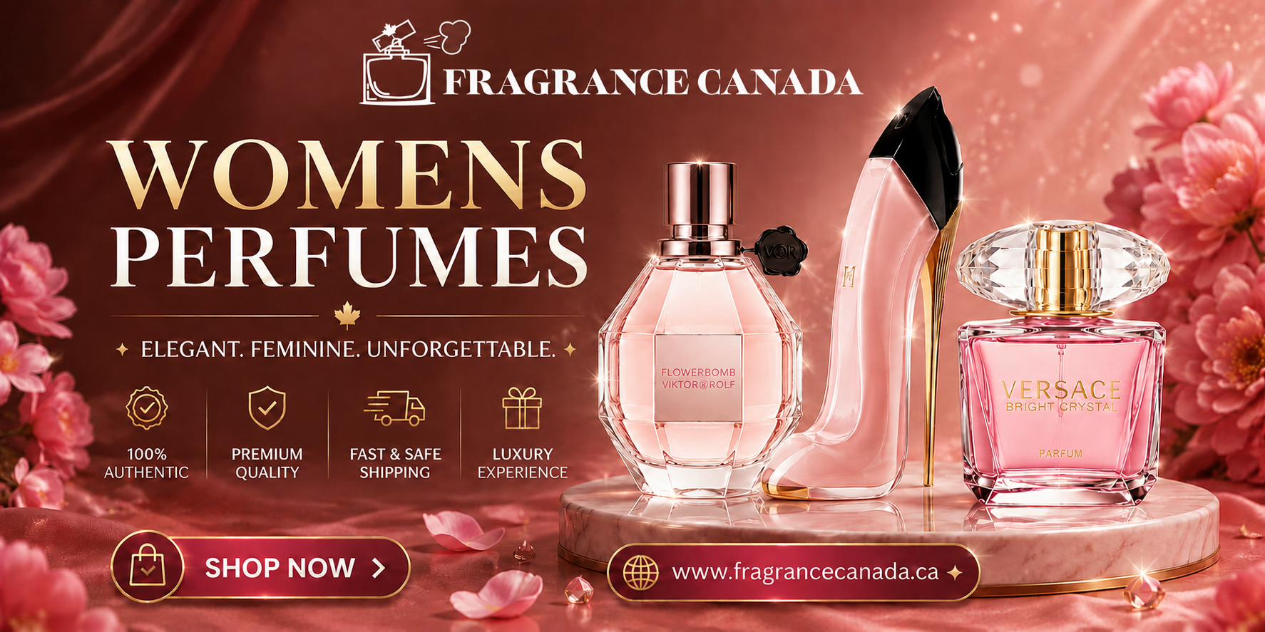Buy Perfumes for Women Online