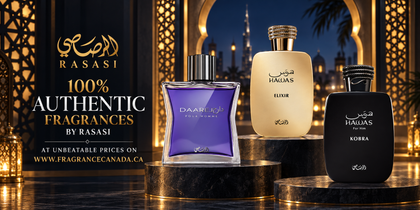 Buy Rasasi Hawas Perfume Online Canada