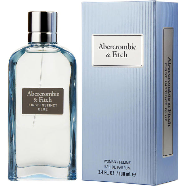 廃盤新品未使用Abercrombie & Fitch BLUE Buy Abercrombie & Fitch First Instinct Blue Woman 100ML EDP Spray