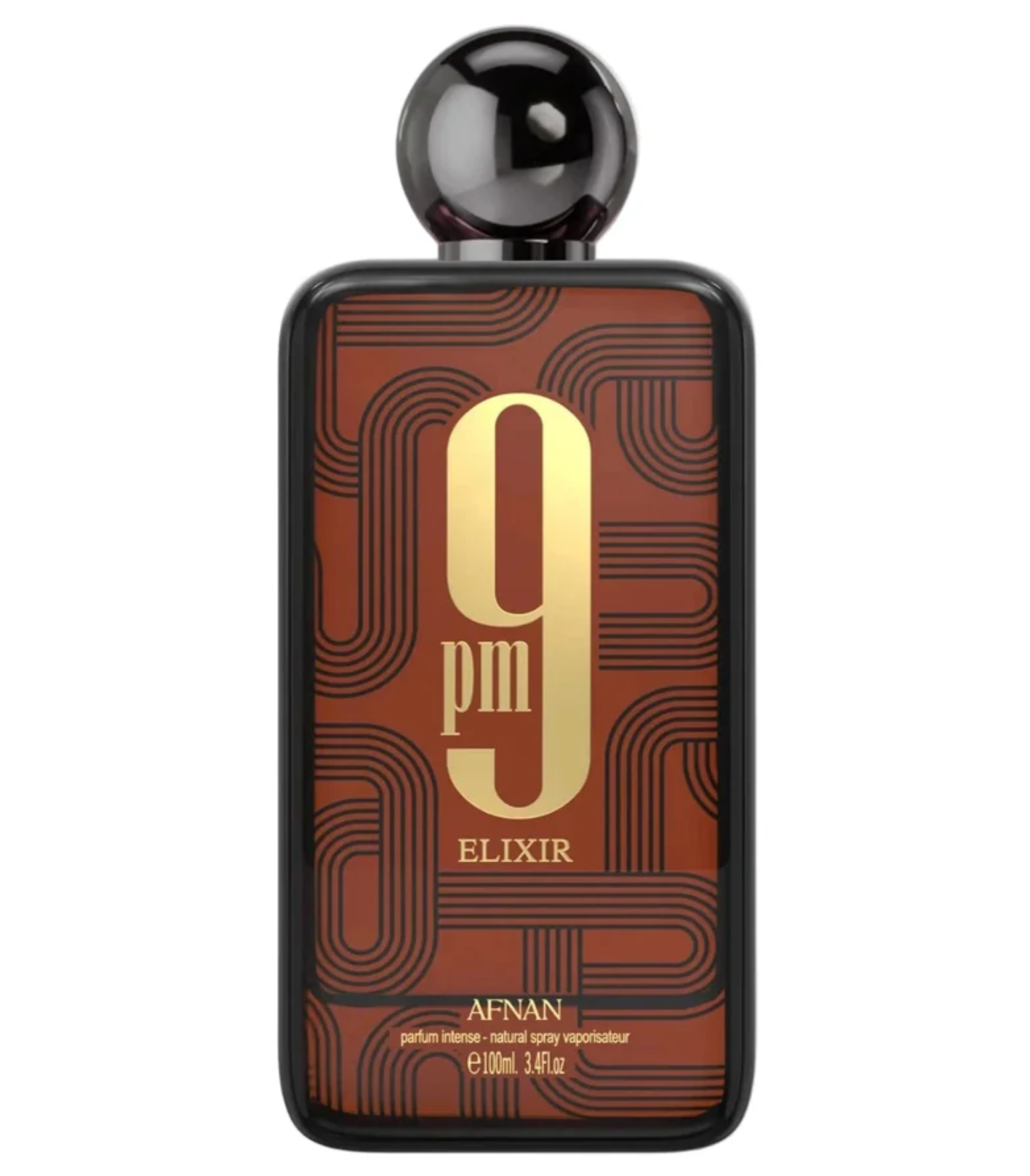 Afnan 9PM Elixir (Parfum Intense) 100ML EDP Spray (W)(M)