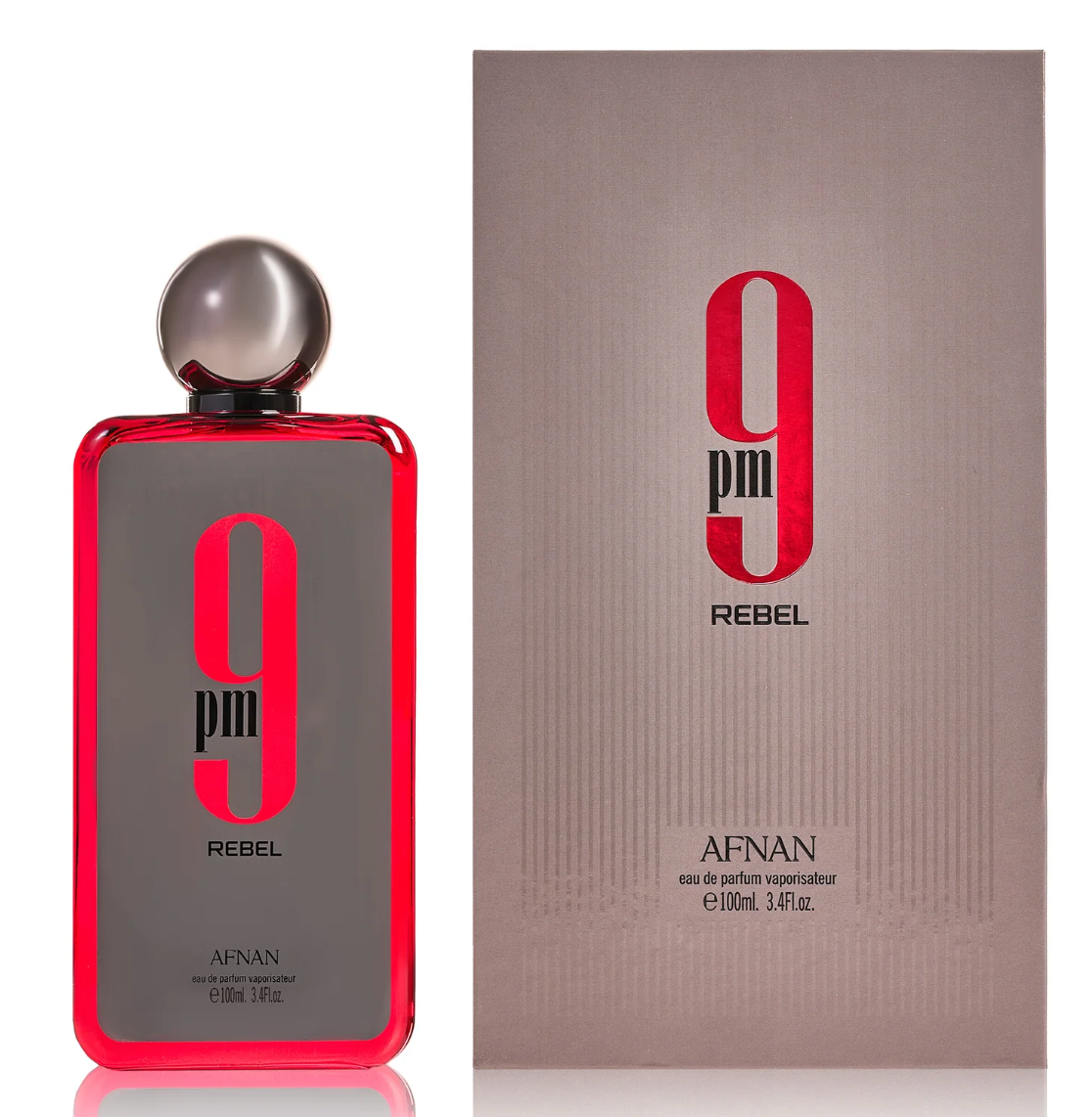 Afnan 9PM Rebel 100ML EDP Spray (W)(M) 
