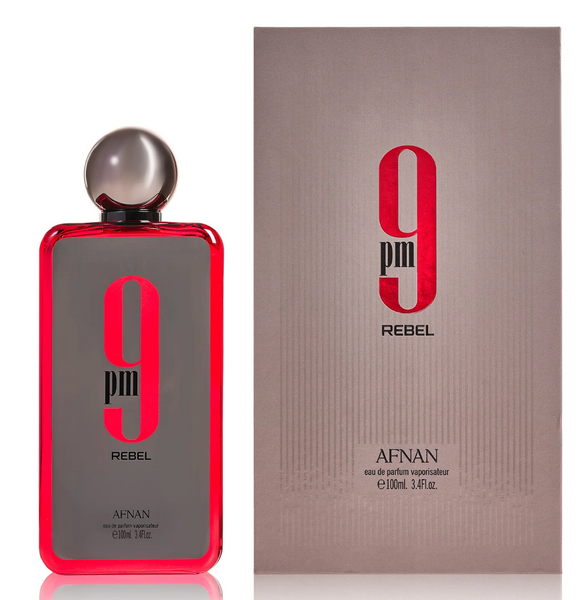 香水(男性用) Afnan 9PM Rebel Eau de Parfum 100ml 9PM & 9PM Rebel Eau de Parfum Sprays 100ml (3.4 oz) by Afnan