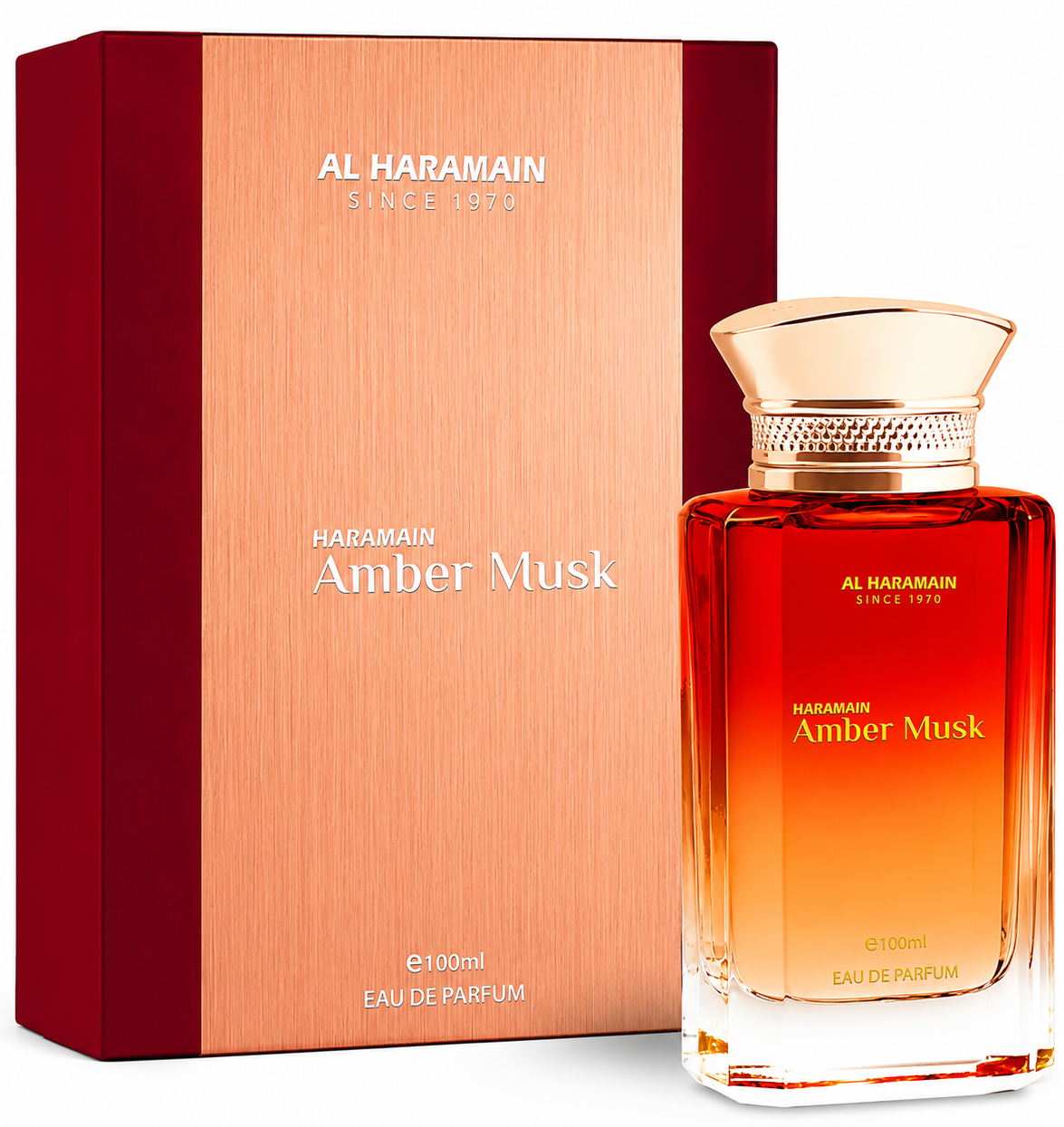 Al Haramain Amber Musk 100ML EDP Spray (W)(M)