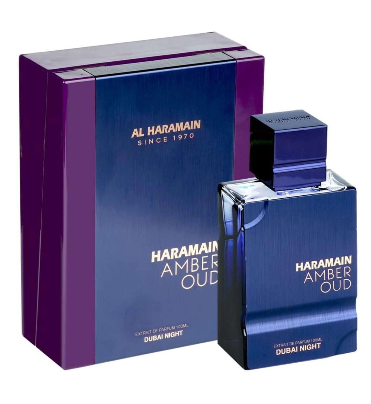 Al Haramain Amber Oud Dubai Night (Extrait De Parfum) 75ML EDP Spray (M)