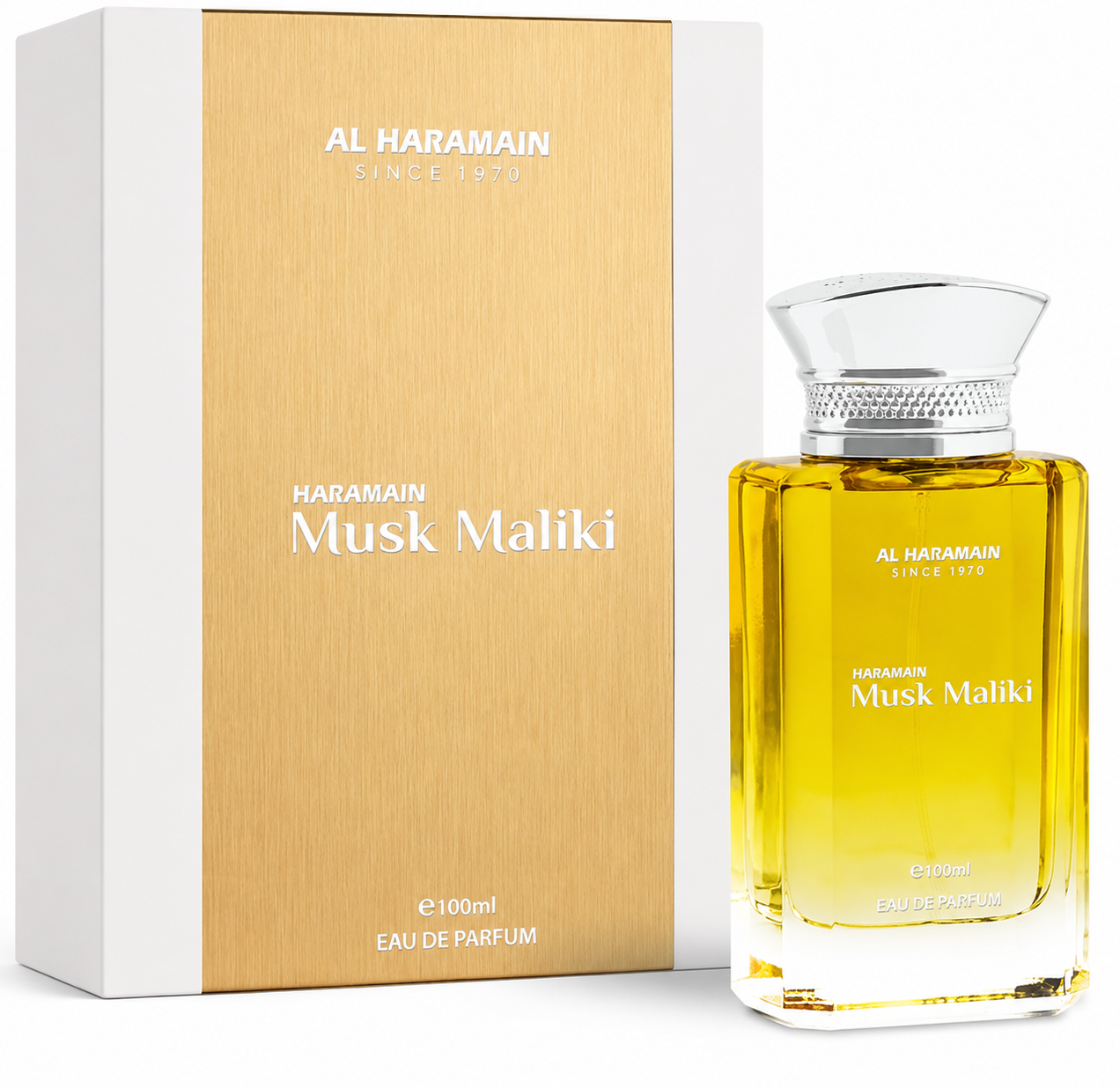 Al Haramain Musk Maliki 100ML EDP Spray (W)(M)