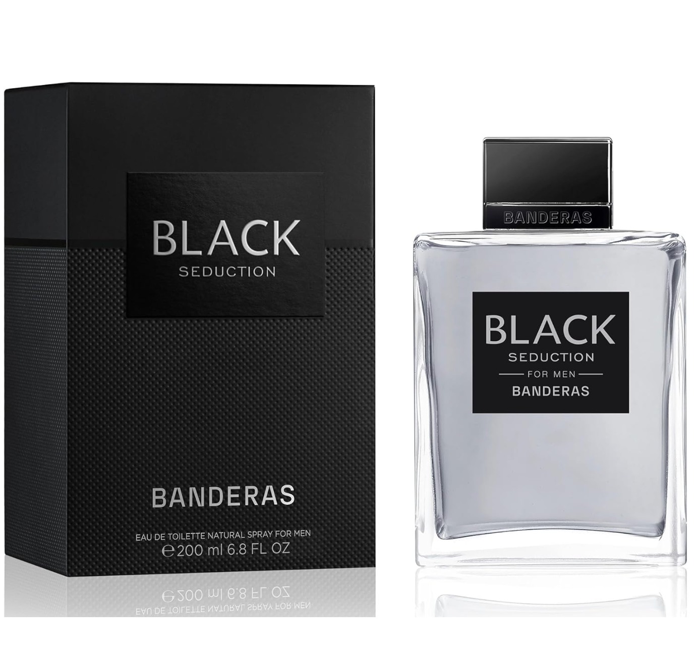 Antonio Banderas Black Seduction 200ML EDT Spray (M)