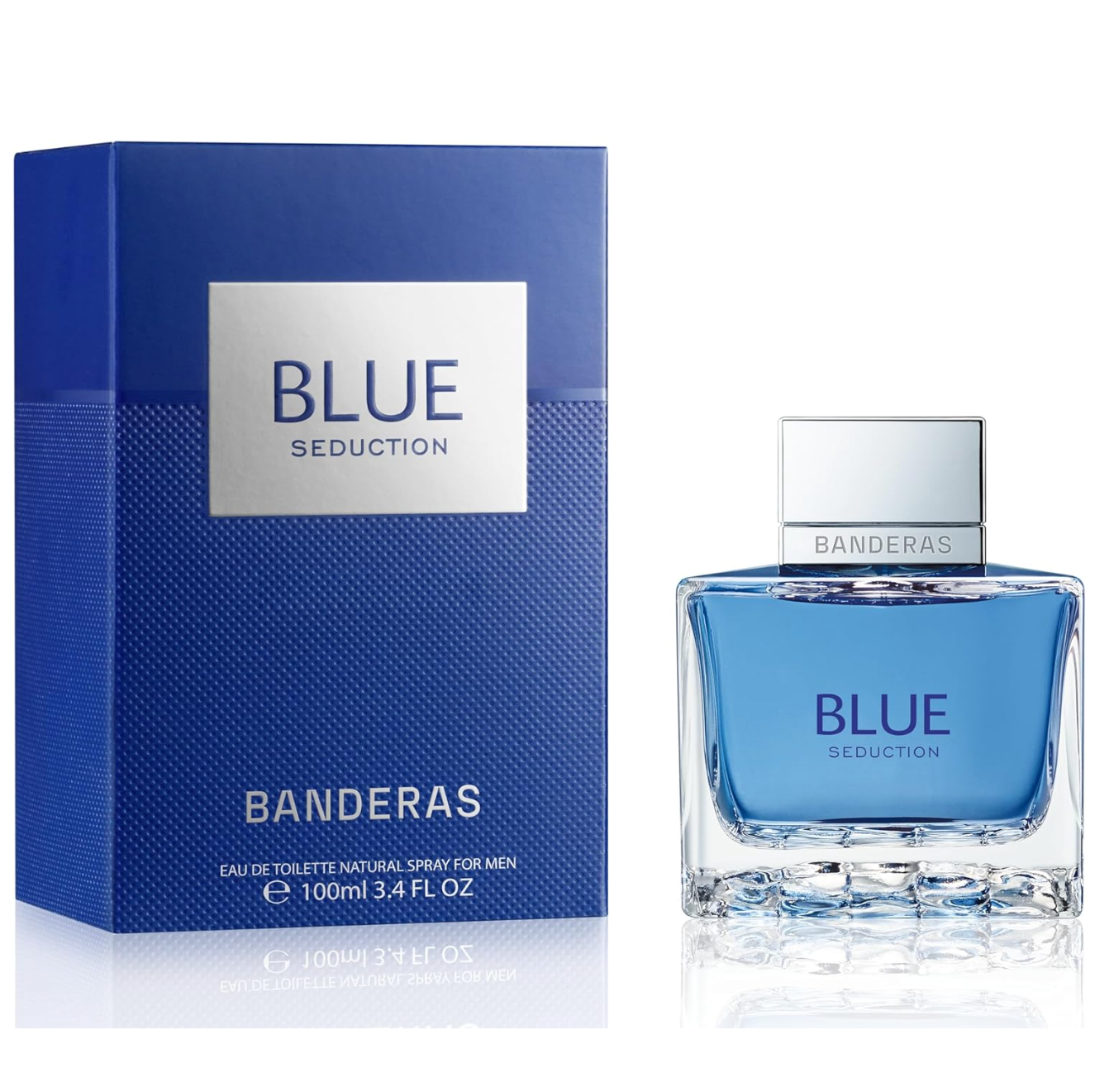 Antonio Banderas Blue Seduction EDT Spray (M)