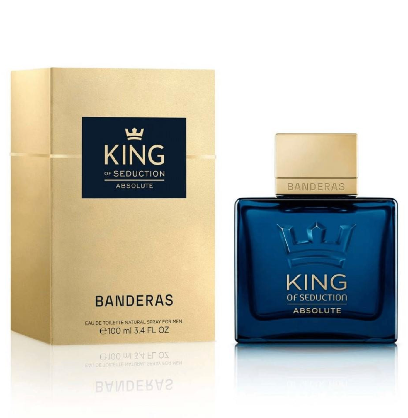Antonio Banderas King Of Seduction Absolute EDT Spray (M)
