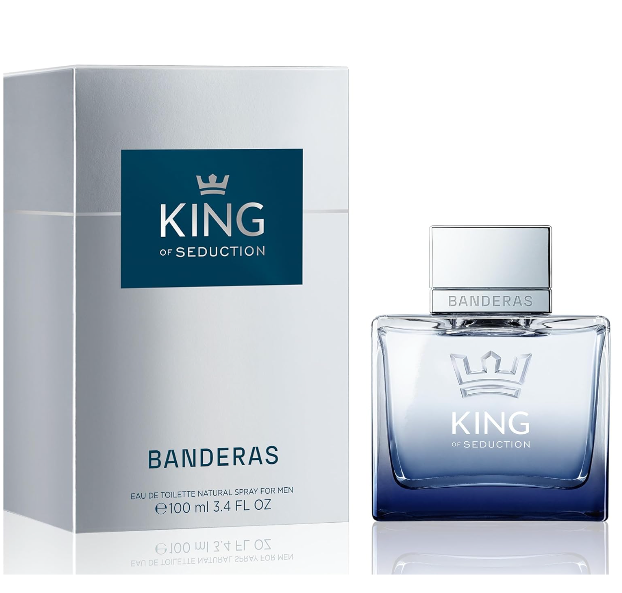 Antonio Banderas King Of Seduction EDT Spray (M)