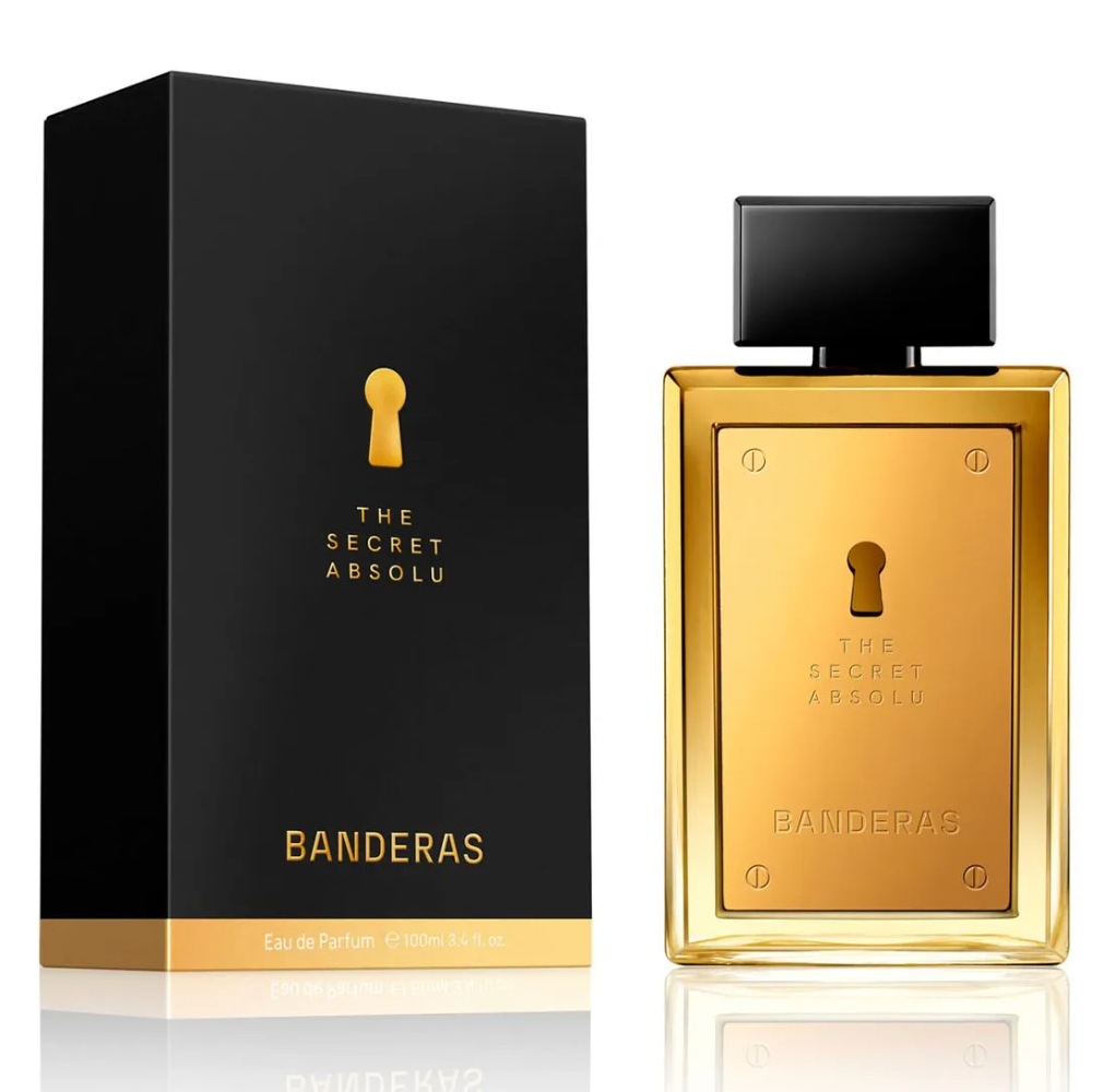 Antonio Banderas The Secret Absolu 100ML EDP Spray (M)