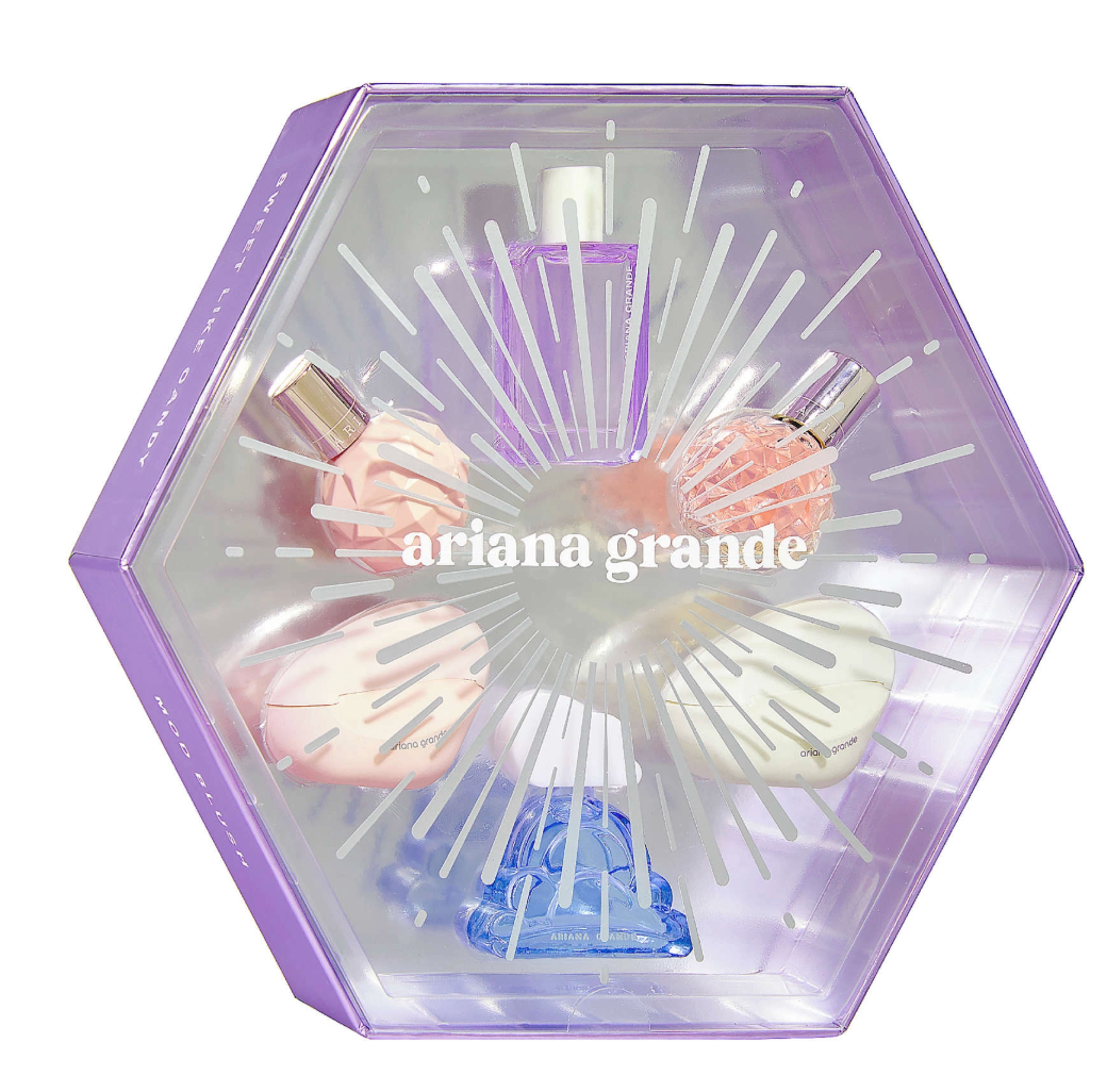Ariana Grande 6PCS Miniature Gift Set (6 X 7.5ML EDP) - God Is Woman + Sweet Like Candy + Mod Blush + Cloud + Mod Vanilla + Ari (Women)