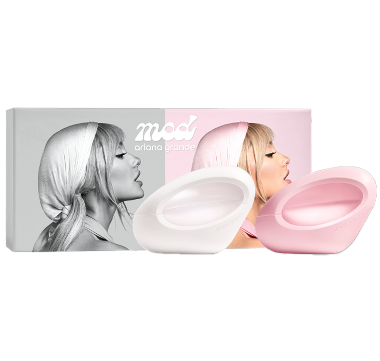 Ariana Grande Mod 2PCS Gift Set - Mod Vanilla 30ML EDP Spray + Mod Blush 30ML EDP Spray (Women)