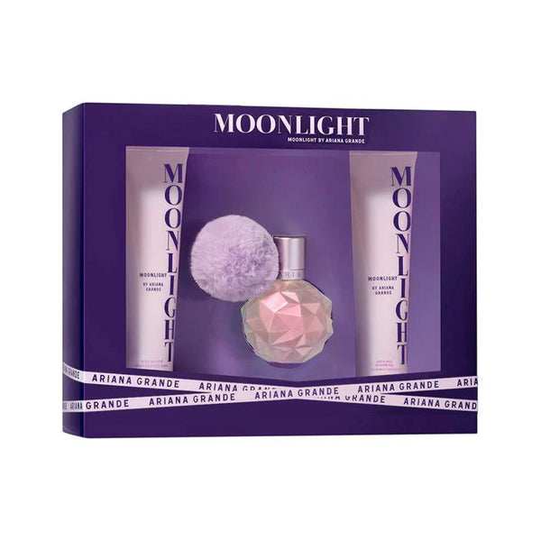 Buy Ariana Grande Moonlight 3PCS Gift Set - 100ML EDP Spray + Buy Ariana Grande Moonlight 3PCS Gift Set - 100ML EDP Spray +