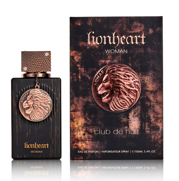 香水(女性用) Armaf Club De Nuit Lionheart Woman Buy Armaf Club De Nuit Lion Heart Woman 100ML EDP Spray (W) Online