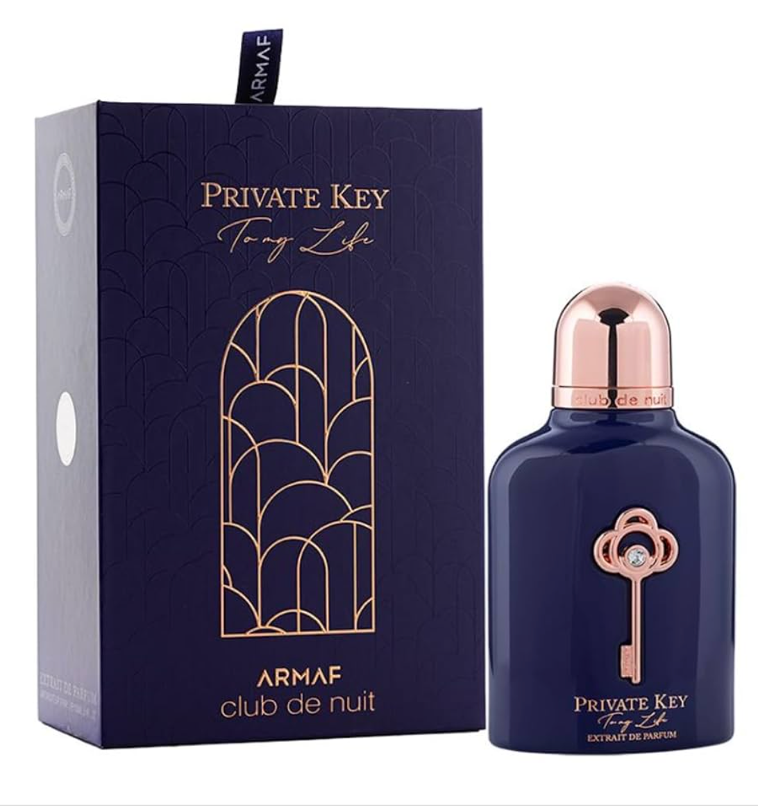 Armaf Club De Nuit Private Key To My Life (Extrait De Parfum) 100ML EDP Spray (W)(M)