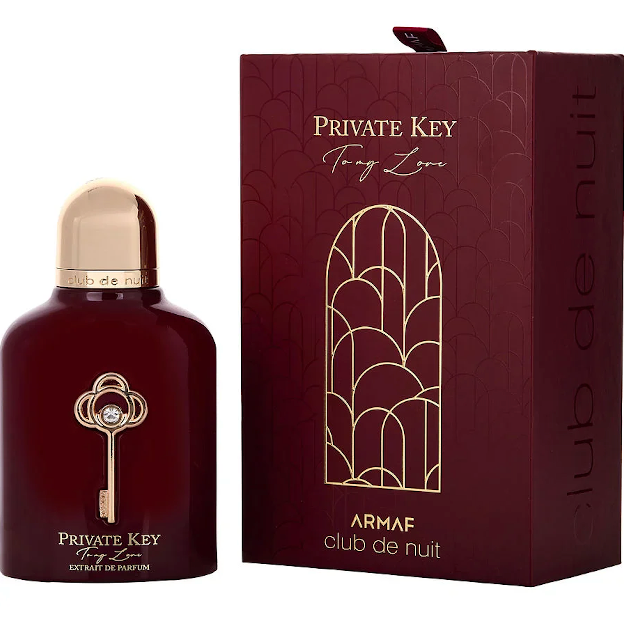 Armaf Club De Nuit Private Key To My Love (Extrait De Parfum) 100ML EDP Spray (W)(M)