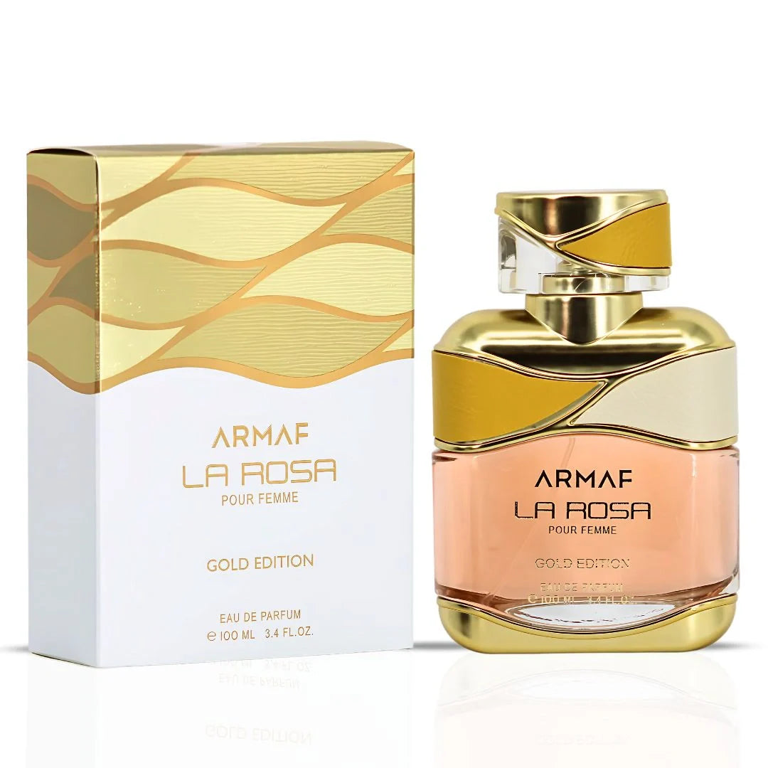 Armaf La Rosa Gold Edition 100ML EDP Spray (W)
