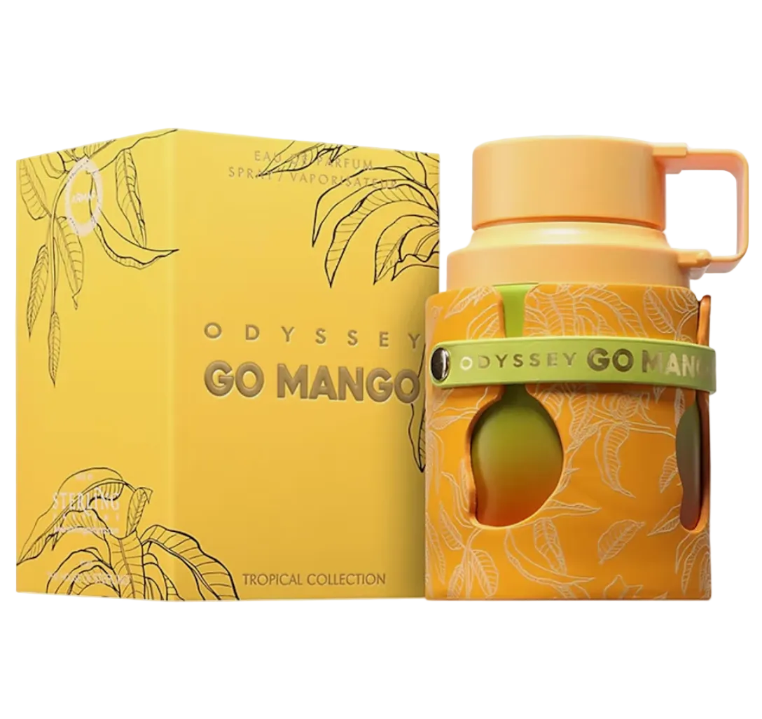 Armaf Odyssey Go Mango 100ML EDP Spray (W)(M)