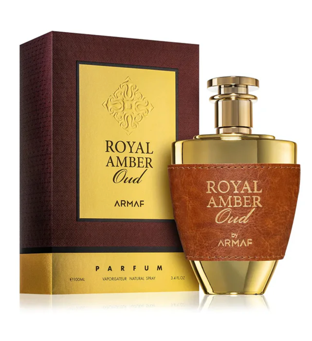 Armaf Royal Amber Oud (Parfum) 100ML EDP Spray (M)