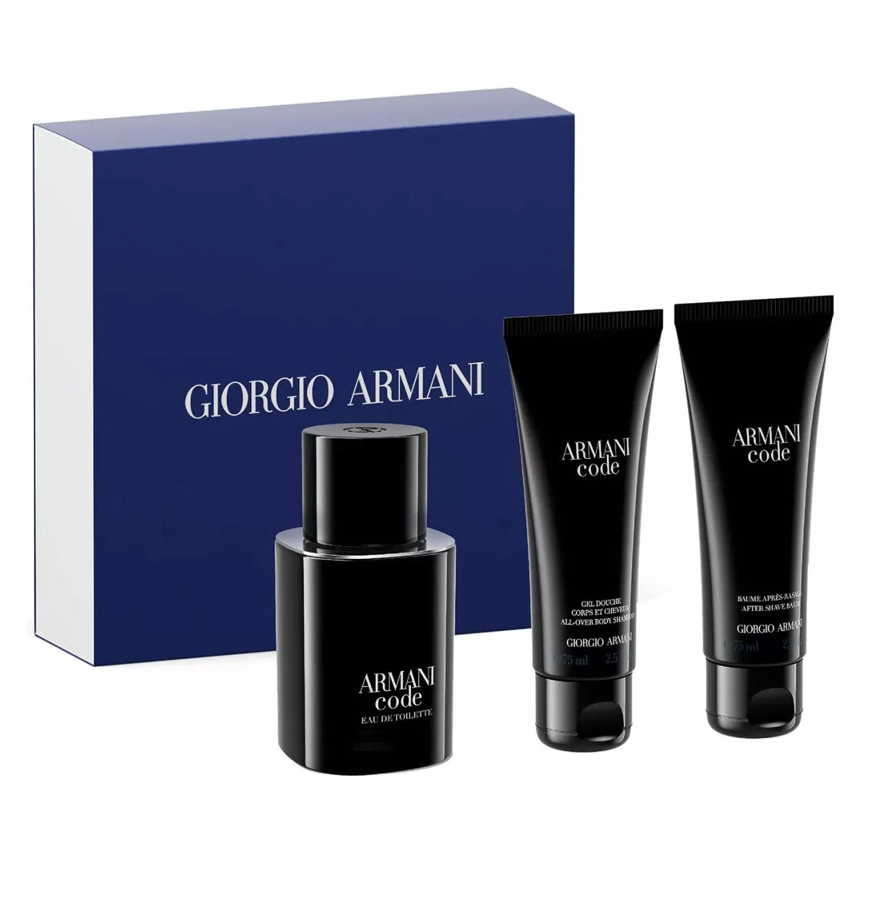 Armani Code Sample Set Buy Giorgio Armani Code 3PCS Gift Set - 50ML EDT Spray + 75ML After ...