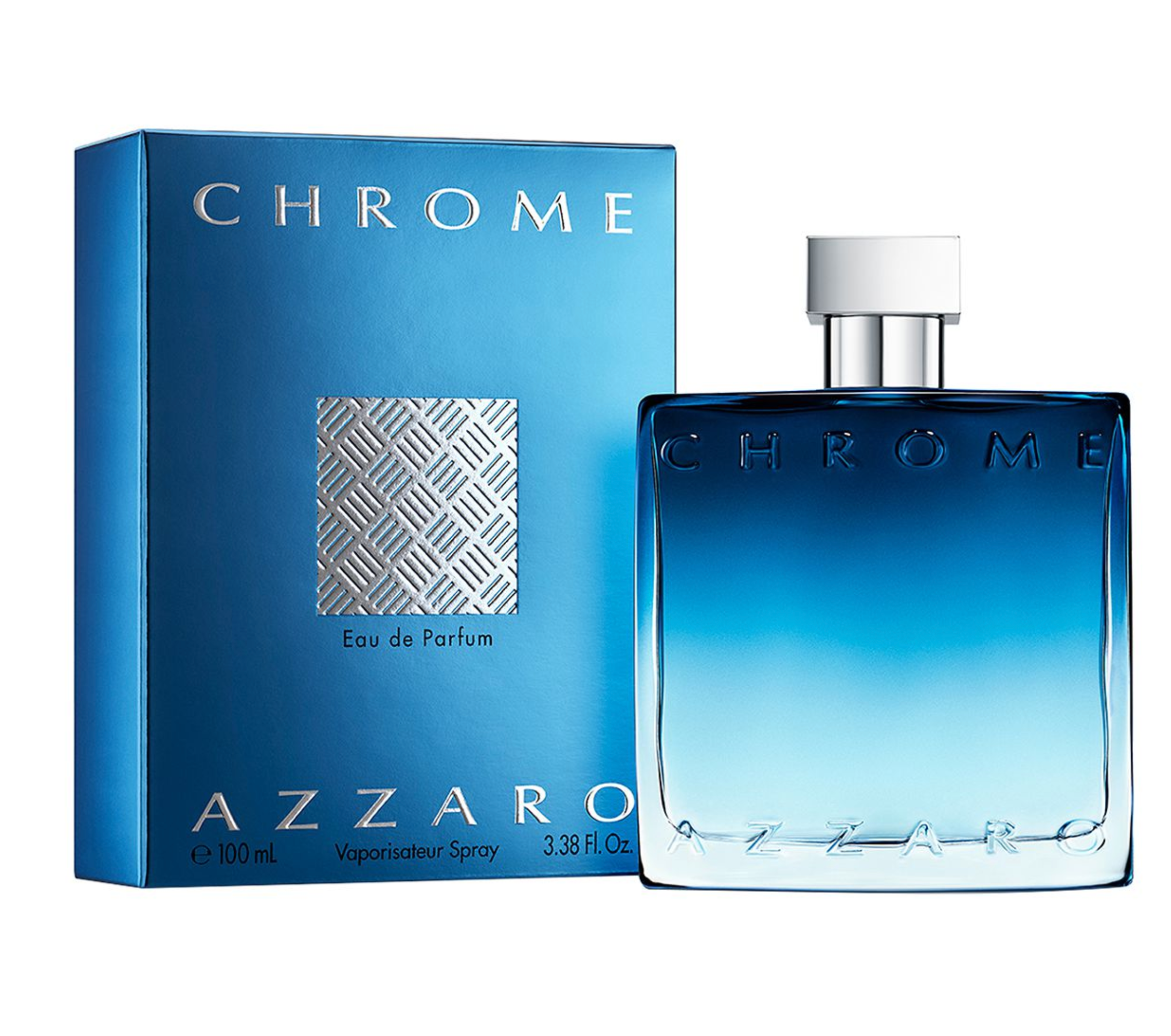 Azzaro Chrome (Eau De Parfum) 100ML EDP Spray (M)