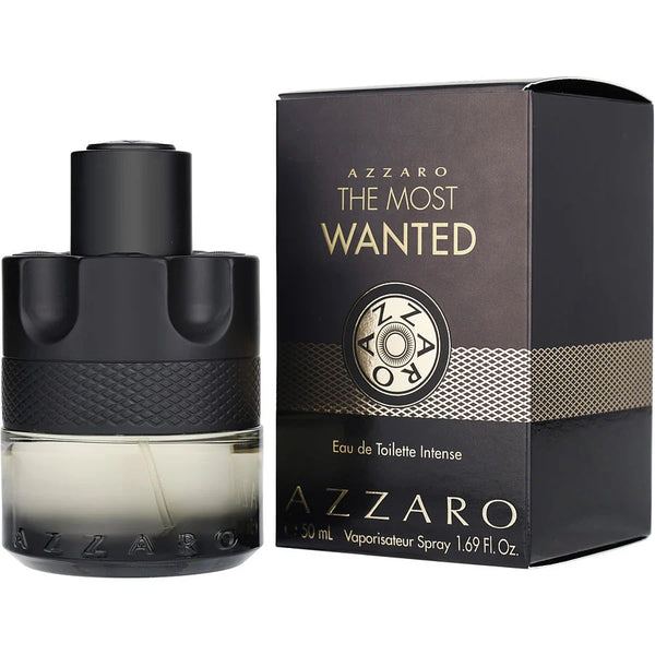 Buy Azzaro The Most Wanted Intense (Eau De Toilette) EDT Spray (M