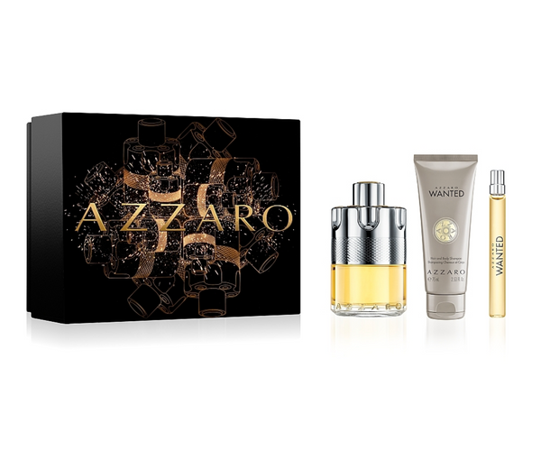 Buy Azzaro The Most Wanted (Parfum Edition) 3PCS Gift Set - 100ML