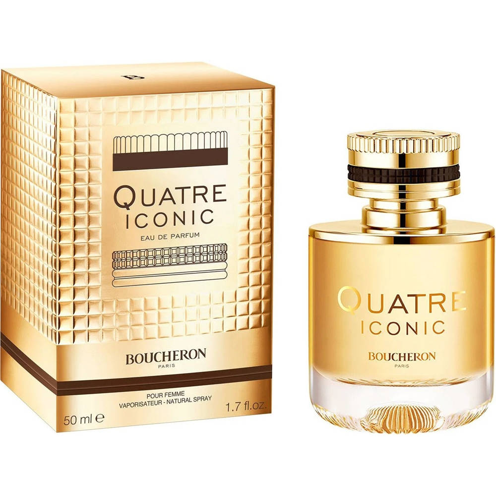 Boucheron Quatre Iconic 100ML EDP Spray (W)