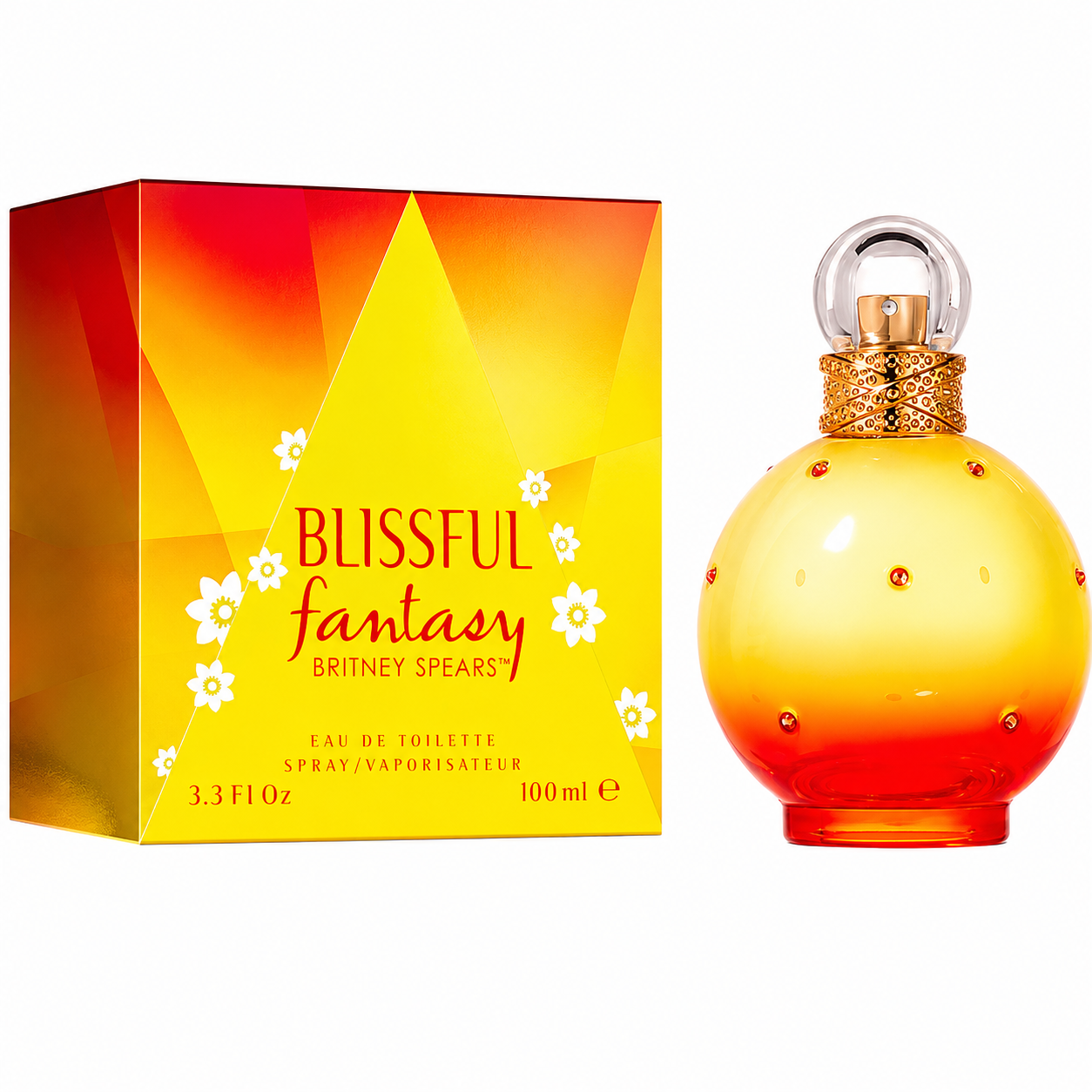 Britney Spears Fantasy Blissful 100ML EDT Spray (W)