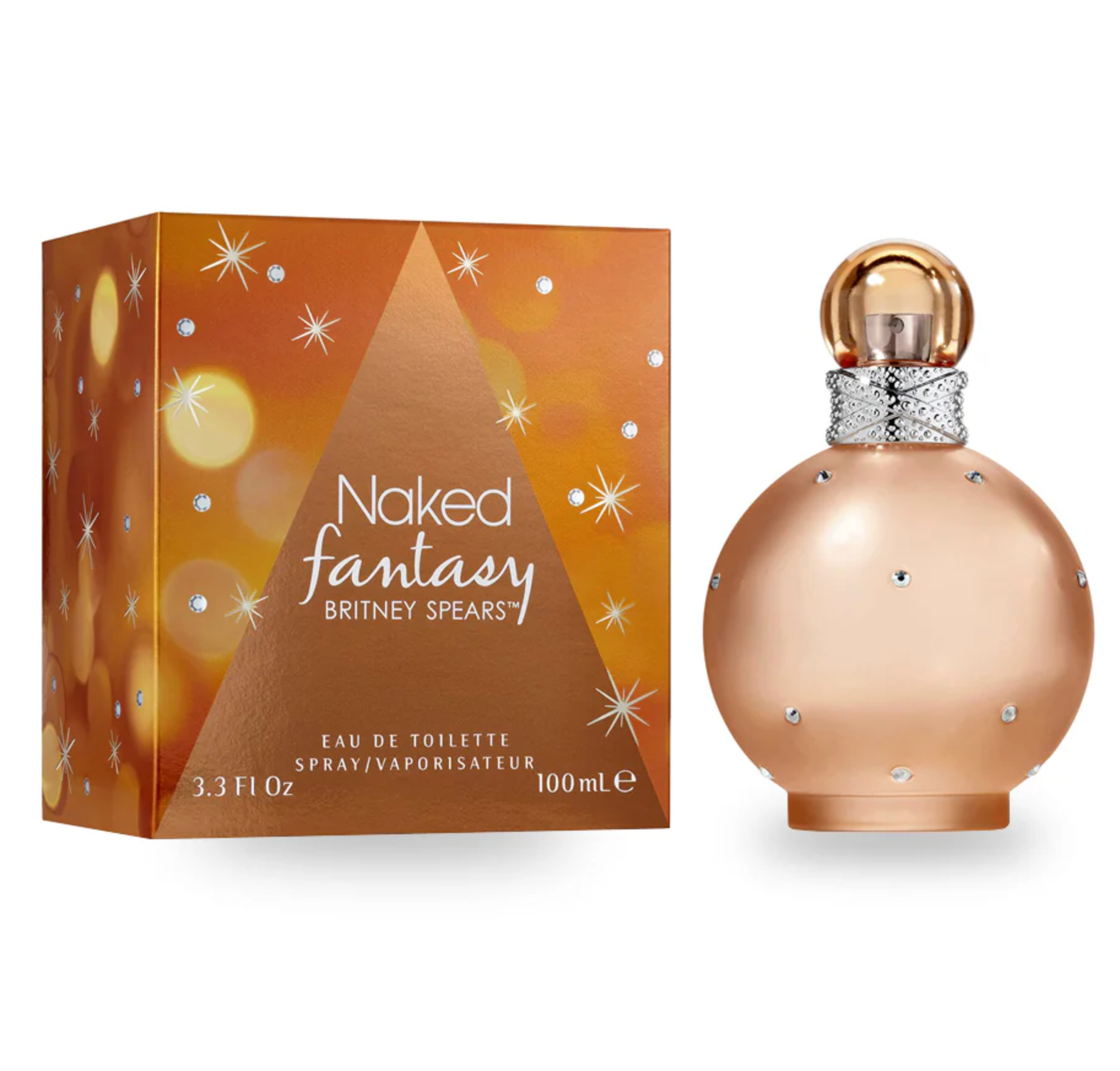 Britney Spears Naked Fantasy 100ML EDT Spray (W)
