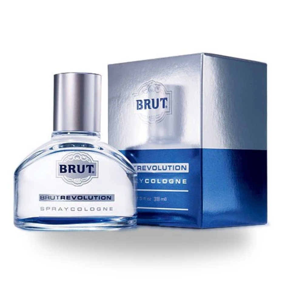 Brut Revolution 38ML EDC Spray (M)