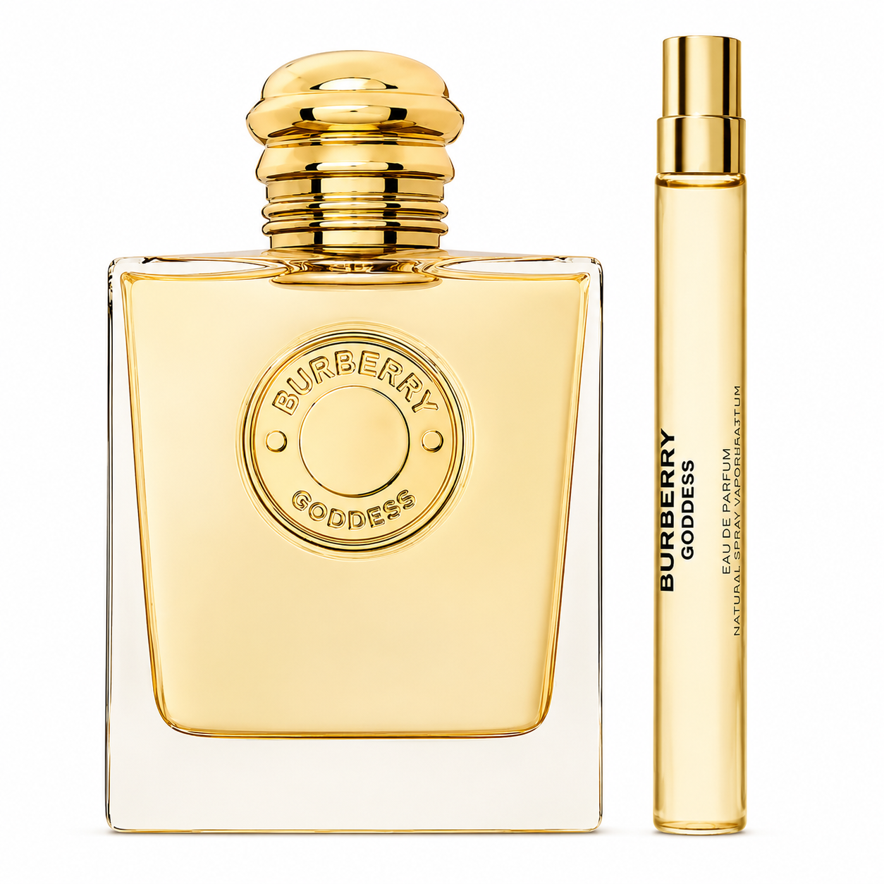 Burberry Goddess 2PCS Gift Set - 100ML EDP Spray + 10ML EDP Spray (Women)