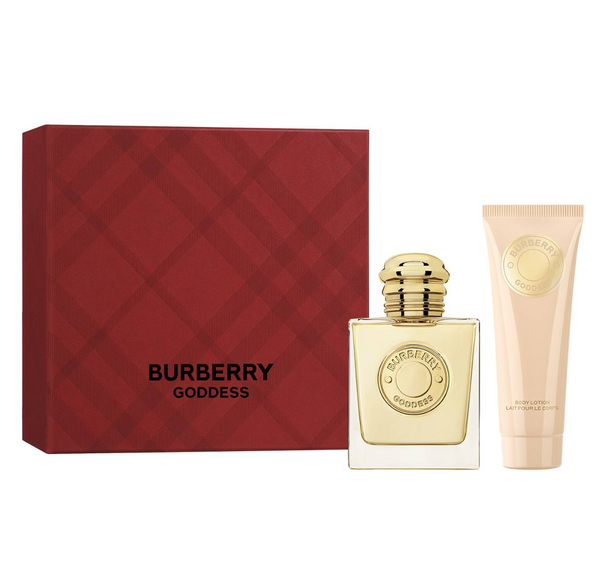 Burberry Goddess オールドパルファム ボディローションセット Buy Burberry Goddess 2PCS Gift Set - 50ML EDP Spray + 75ML