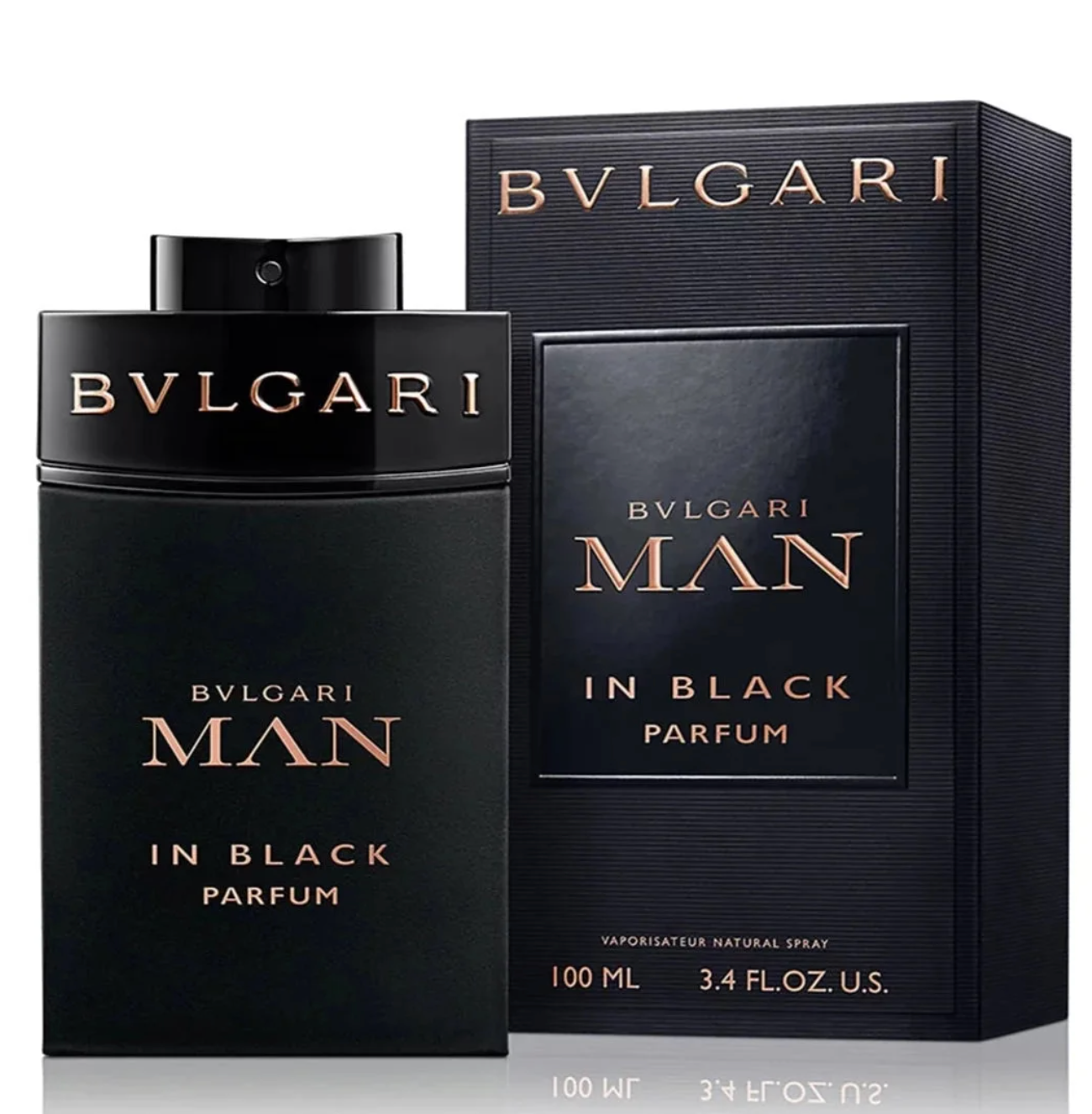 Bvlgari Man In Black (Parfum Edition) 100ML EDP Spray (M)