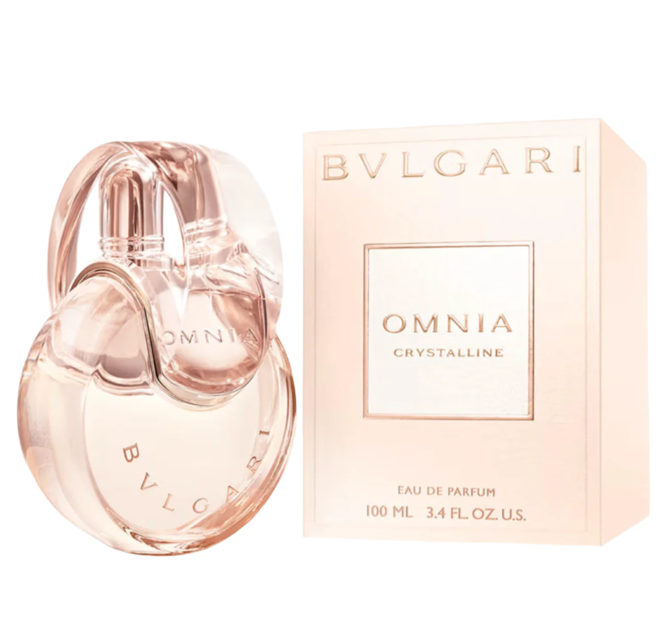Bvlgari Omnia Crystalline (Eau De Parfum) 100ML EDP Spray (W)