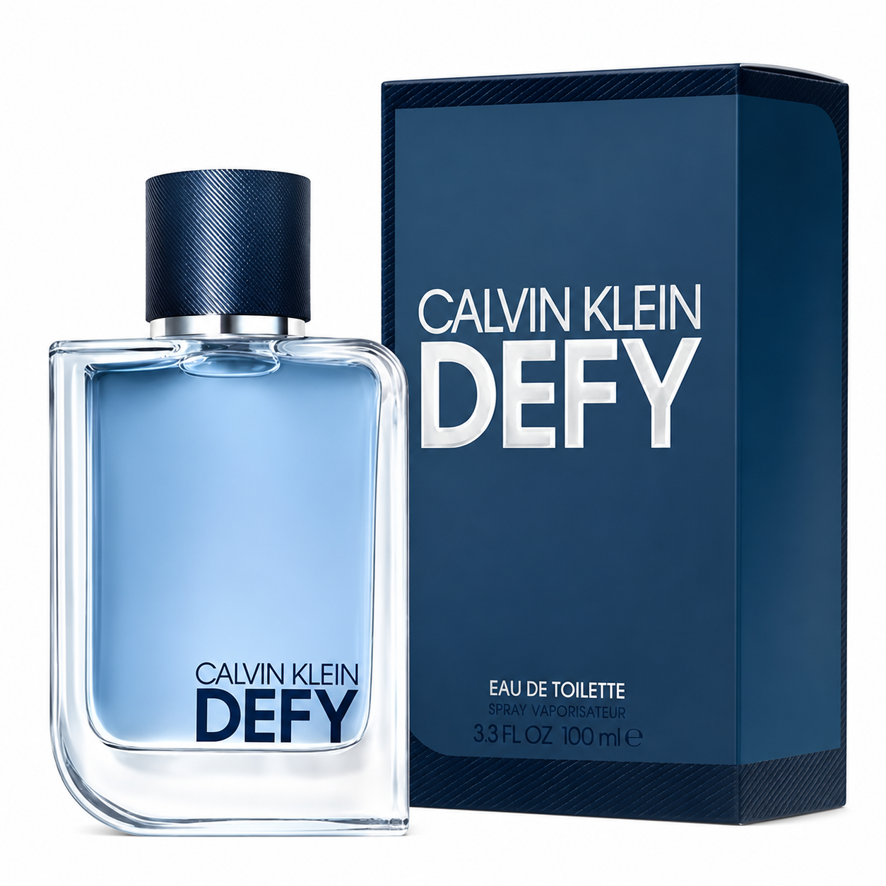 Calvin Klein CK Defy (Eau De Toilette) 100ML EDT Spray (M)
