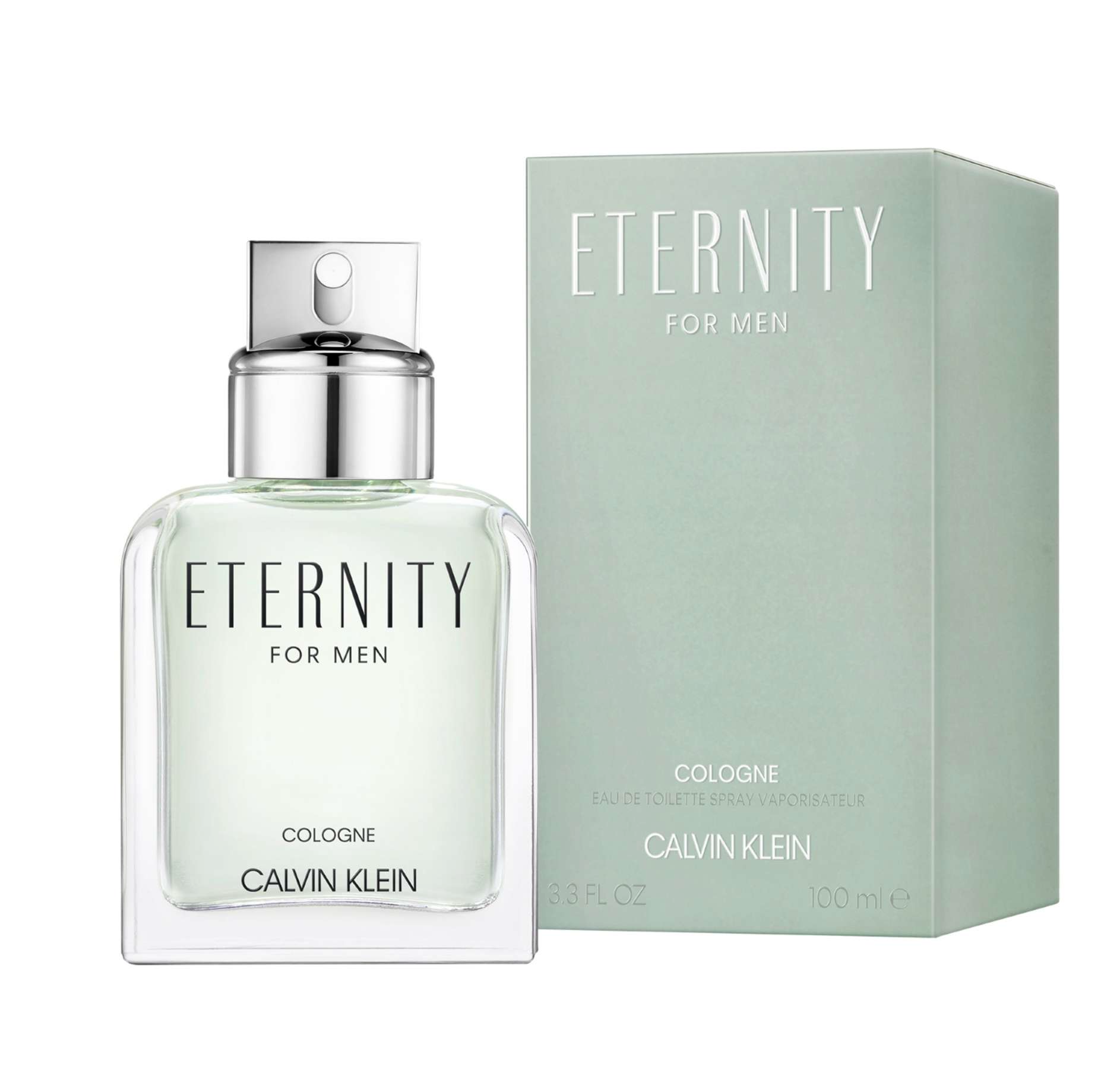 Calvin Klein CK Eternity (Cologne Edition) 100ML EDT Spray (M)