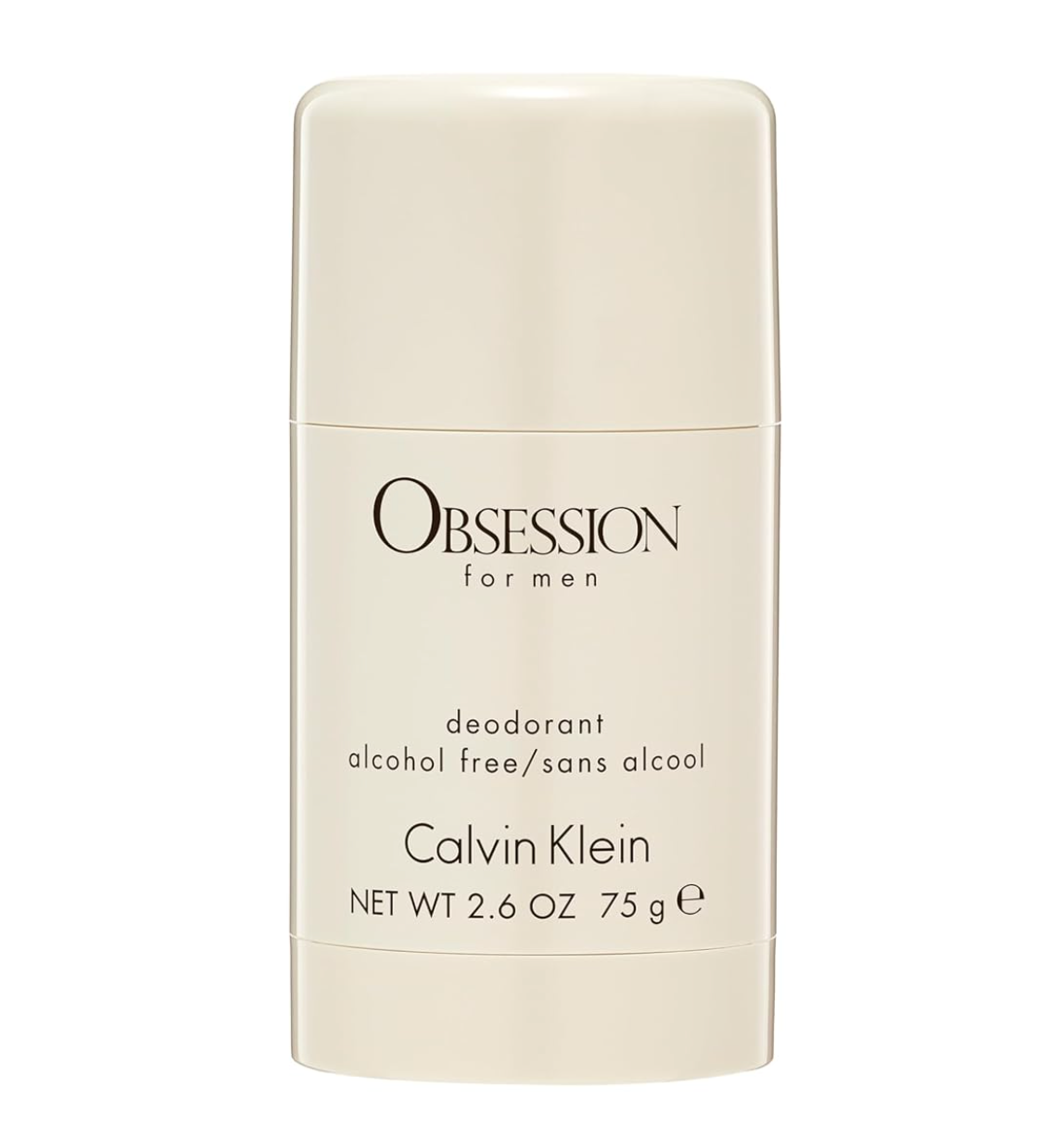 Calvin Klein CK Obsession Deodorant Stick (Alcohol Free) 75G (M)