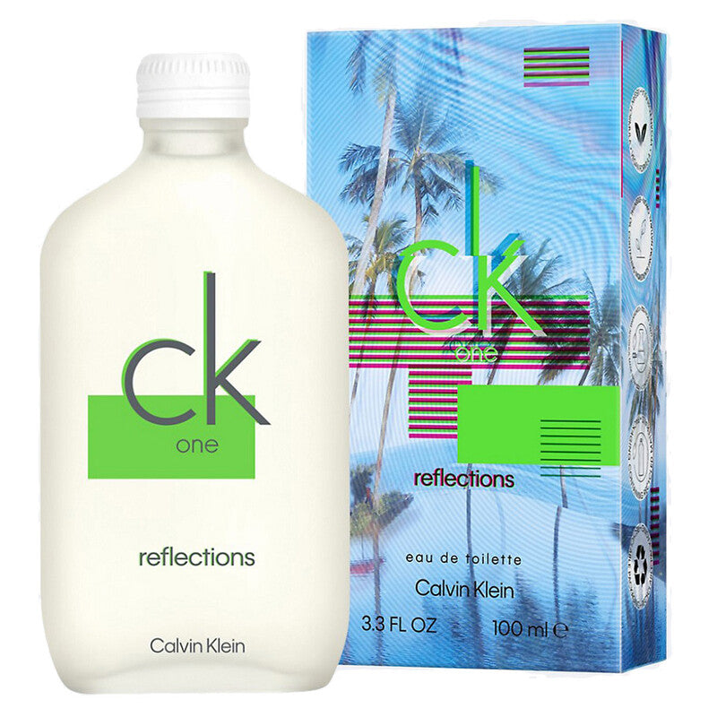 Calvin Klein CK One Reflections 100ML EDT Spray (W)(M)