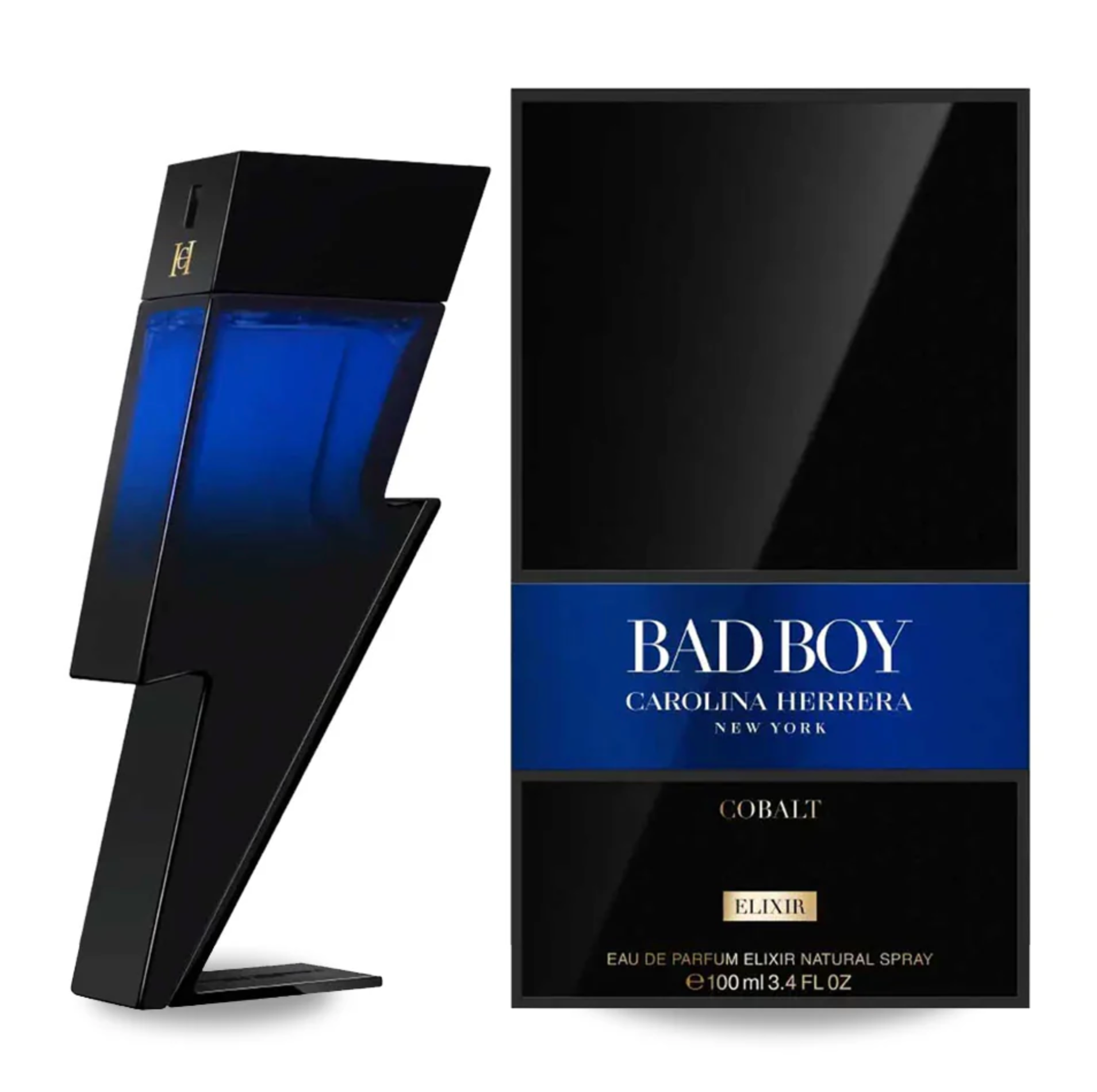 Carolina Herrera Bad Boy Cobalt Elixir 50ML EDP Spray (M)